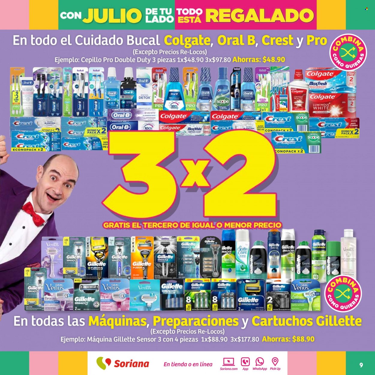 Catálogo Soriana Súper - 15.6.2023 - 21.6.2023. Página 9