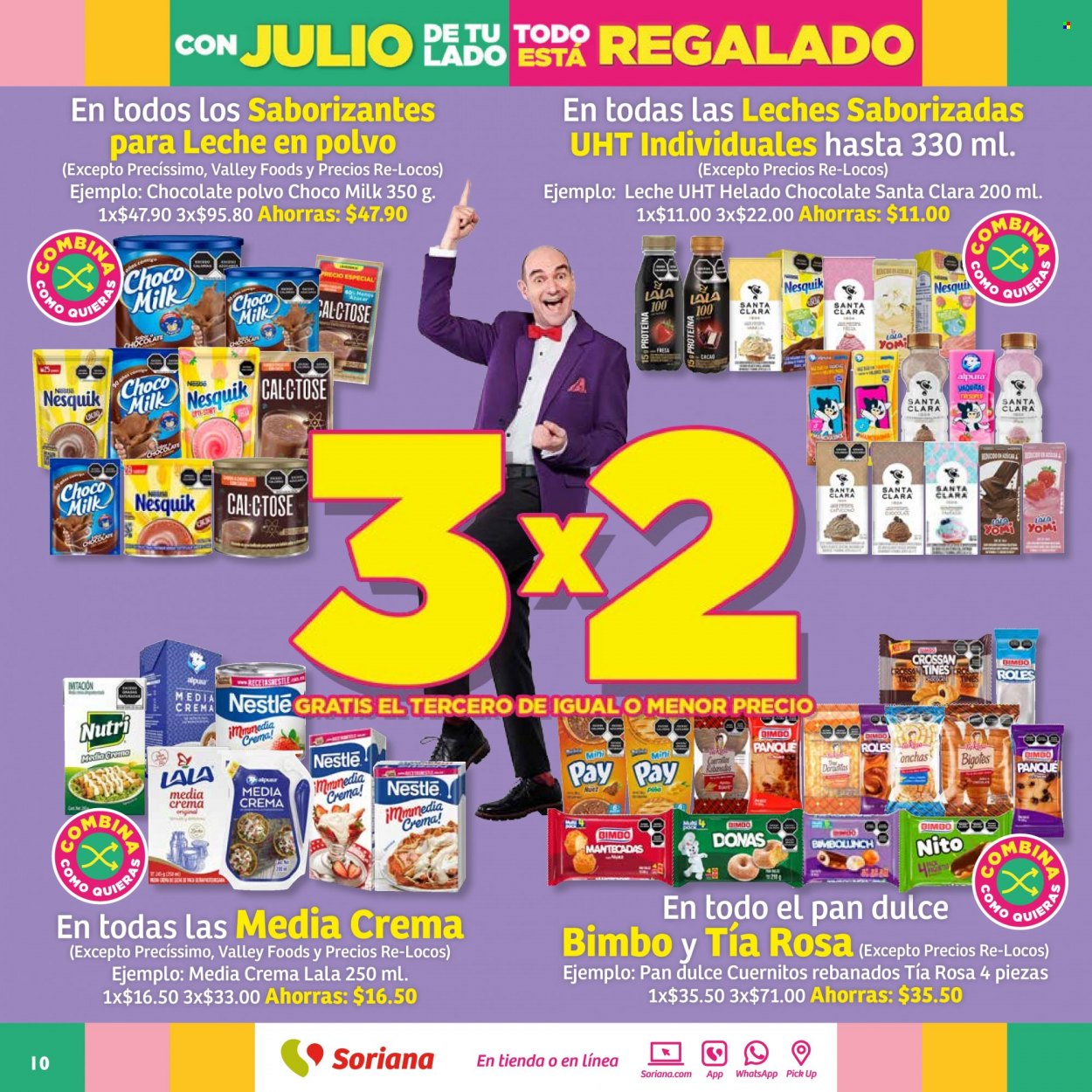 Catálogo Soriana Súper - 15.6.2023 - 21.6.2023. Página 10