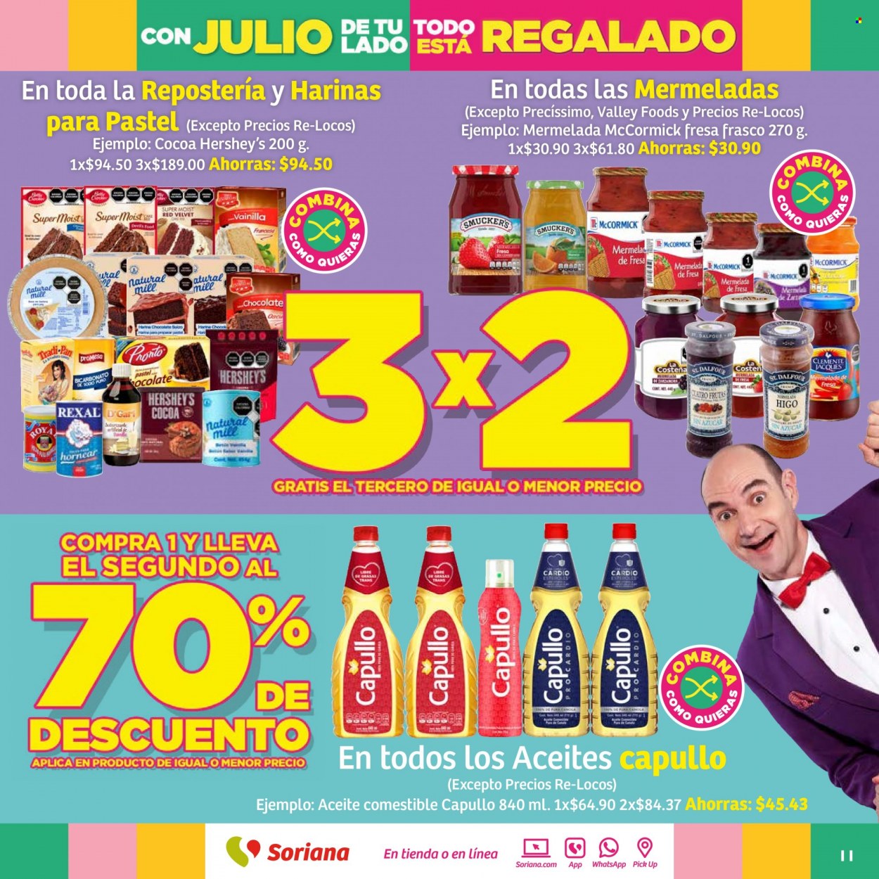 Catálogo Soriana Súper - 15.6.2023 - 21.6.2023. Página 11