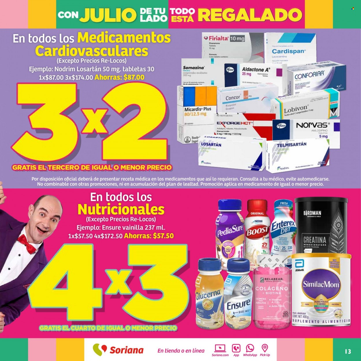 Catálogo Soriana Súper - 15.6.2023 - 21.6.2023. Página 13