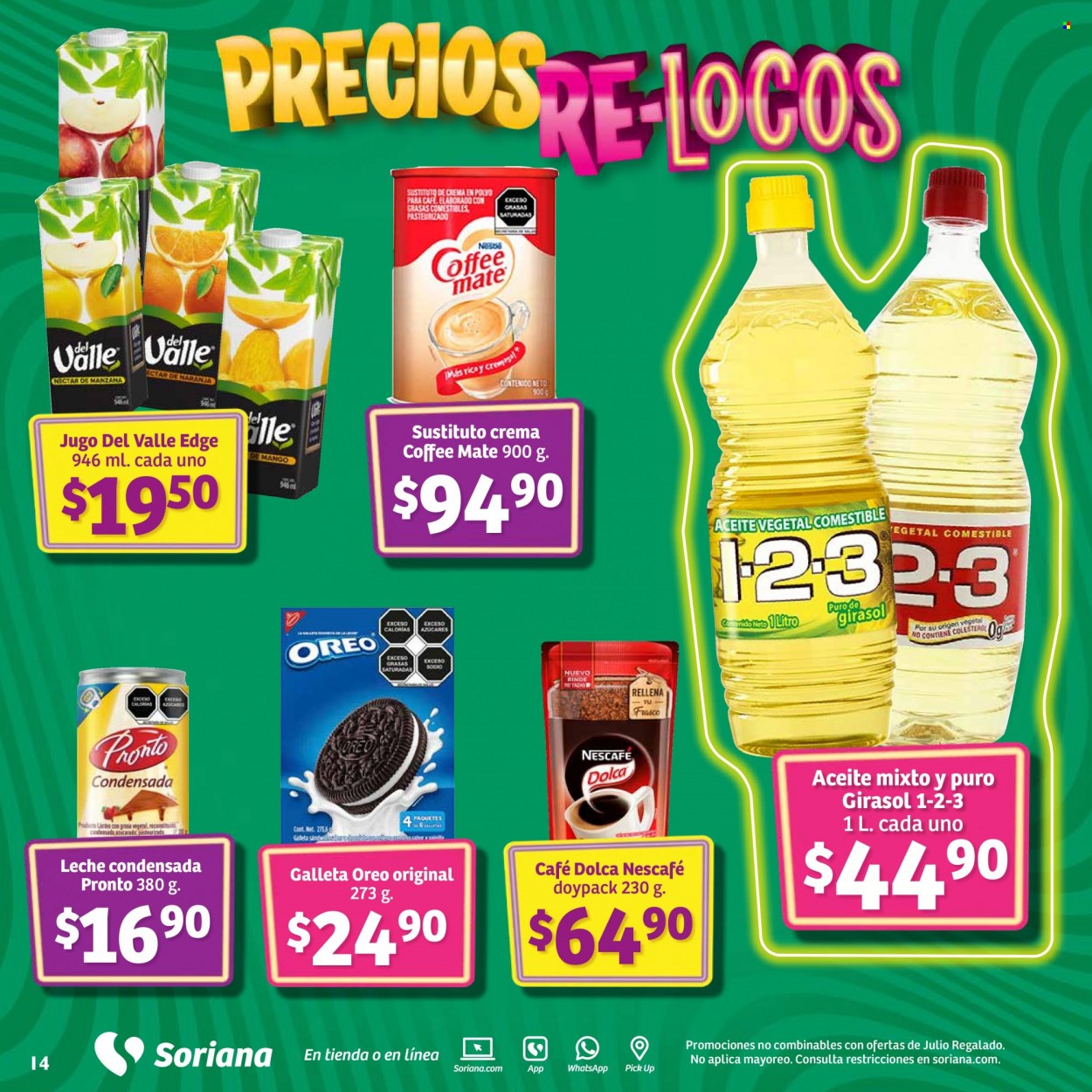 Catálogo Soriana Súper - 15.6.2023 - 21.6.2023. Página 14