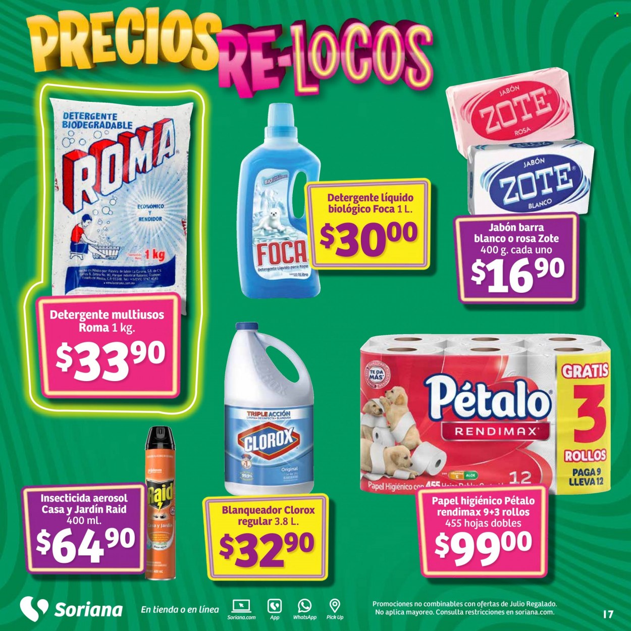 Catálogo Soriana Súper - 15.6.2023 - 21.6.2023. Página 17