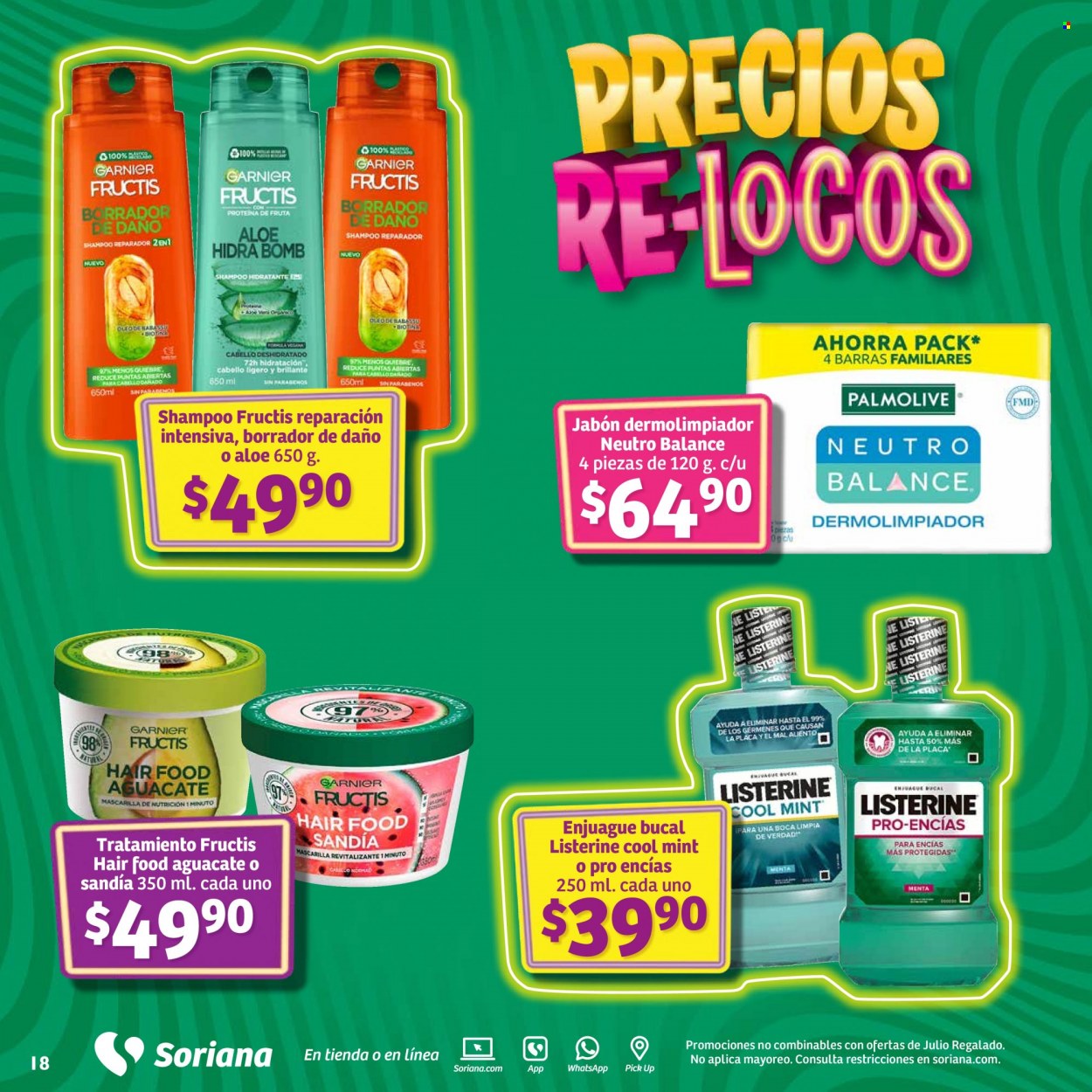 Catálogo Soriana Súper - 15.6.2023 - 21.6.2023. Página 18