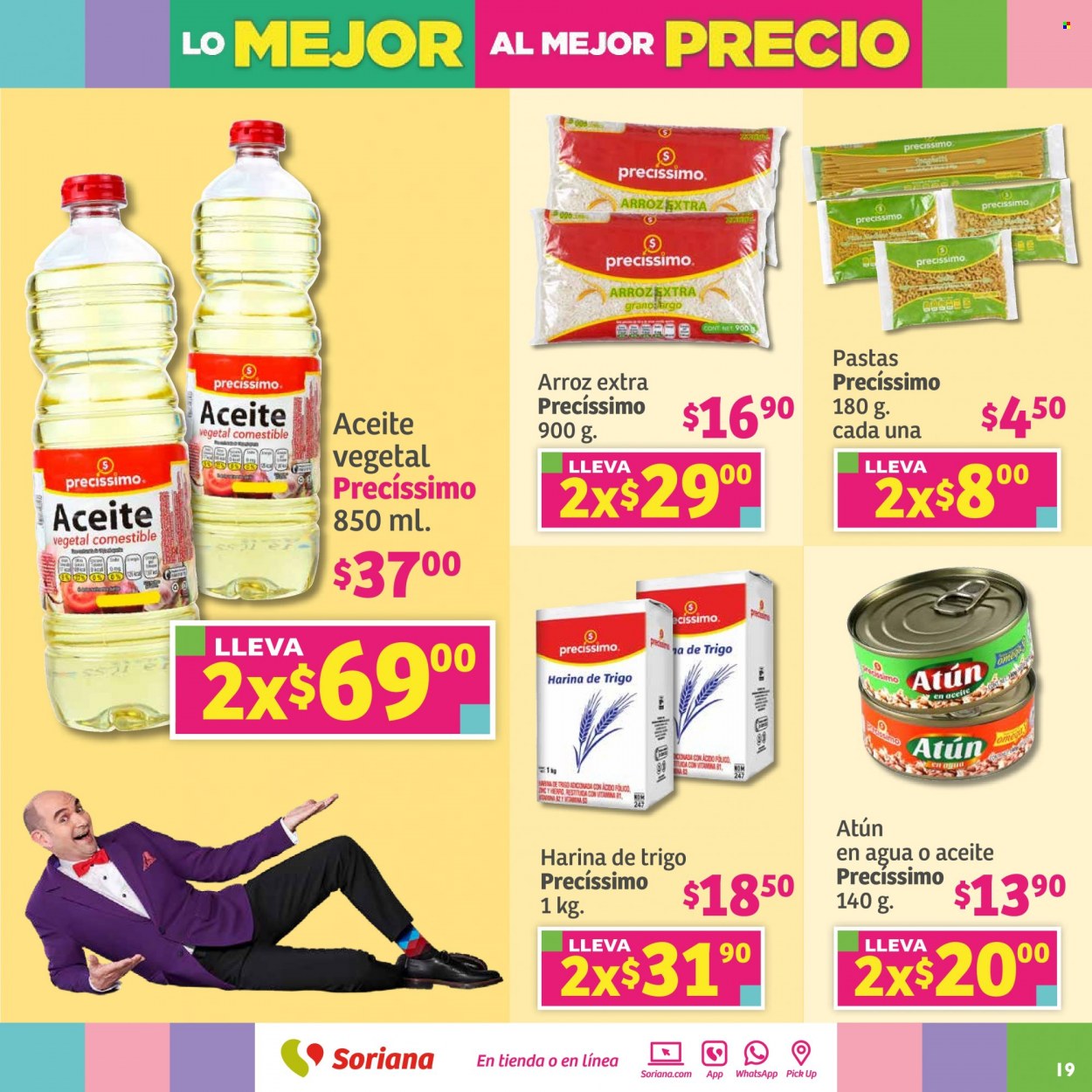 Catálogo Soriana Súper - 15.6.2023 - 21.6.2023. Página 19
