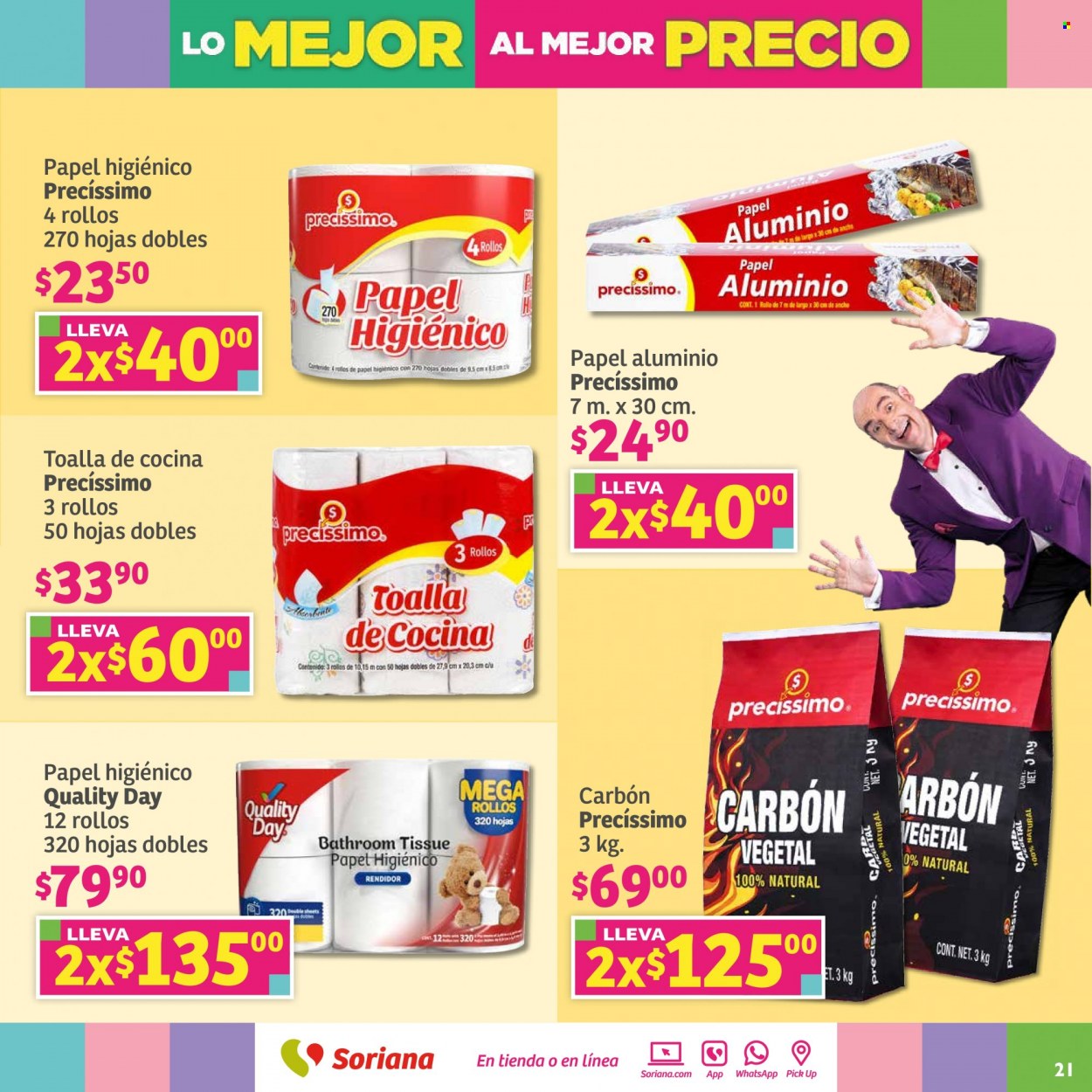 Catálogo Soriana Súper - 15.6.2023 - 21.6.2023. Página 21