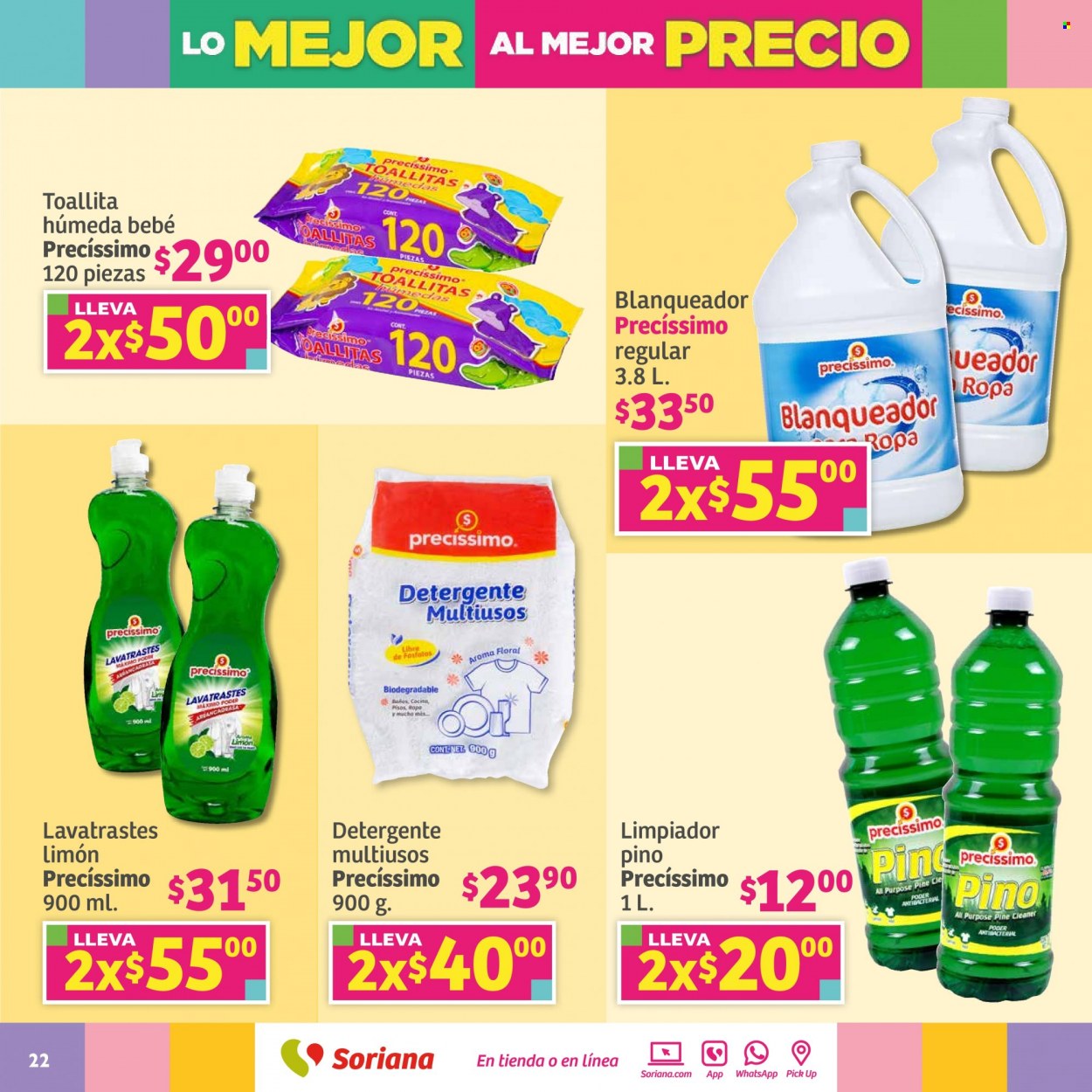 Catálogo Soriana Súper - 15.6.2023 - 21.6.2023. Página 22