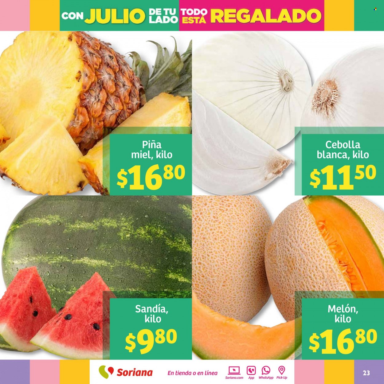 Catálogo Soriana Súper - 15.6.2023 - 21.6.2023. Página 23