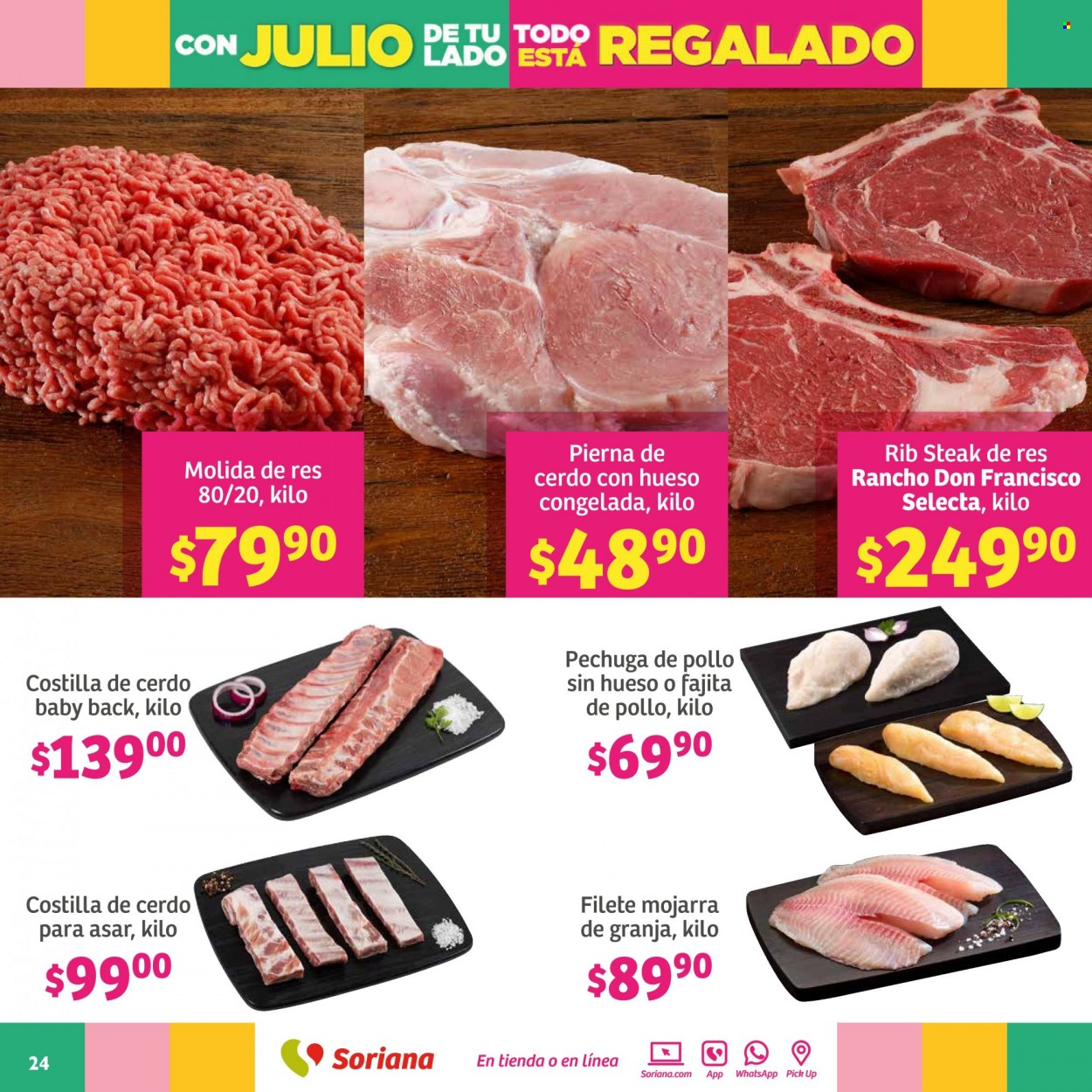 Catálogo Soriana Súper - 15.6.2023 - 21.6.2023. Página 24