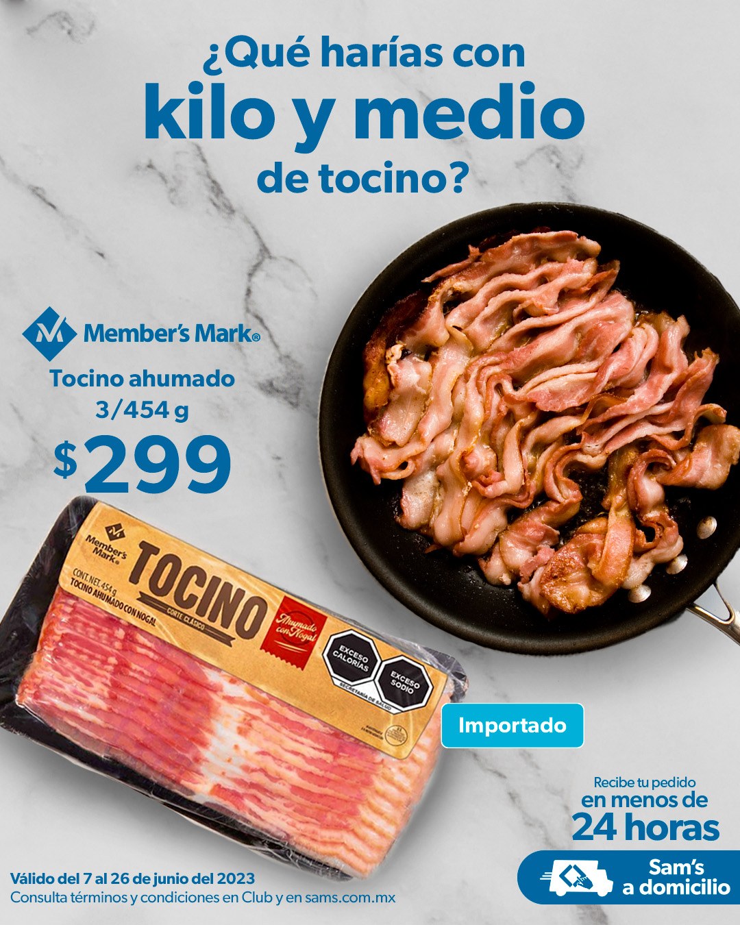 Catálogo Sam's Club - 7.6.2023 - 26.6.2023. Página 65