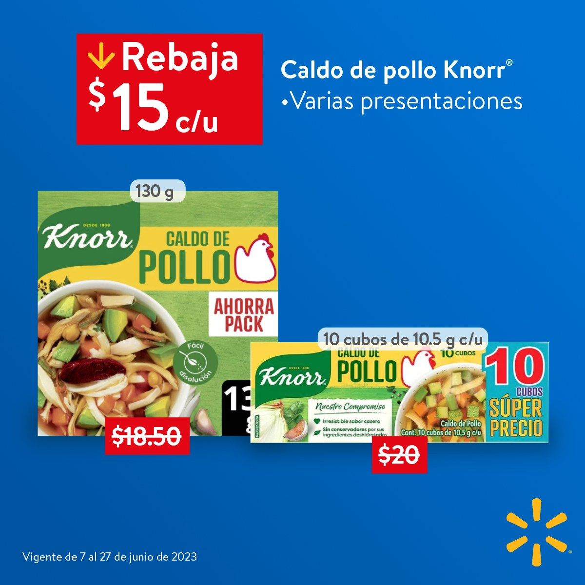 Catálogo Walmart - 7.6.2023 - 27.6.2023. Página 62