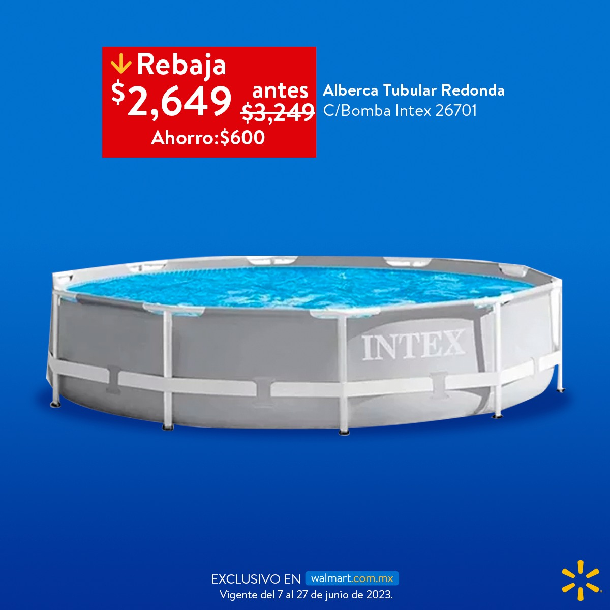 Catálogo Walmart - 7.6.2023 - 27.6.2023. Página 53