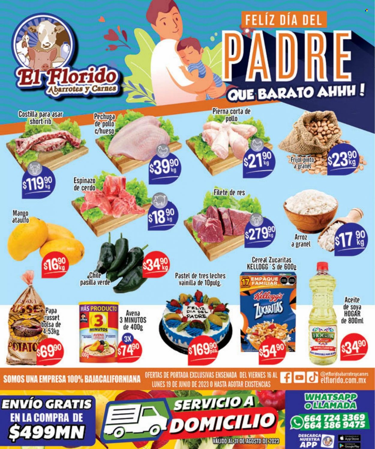 Catálogo El Florido - 16.6.2023 - 19.6.2023. Página 1