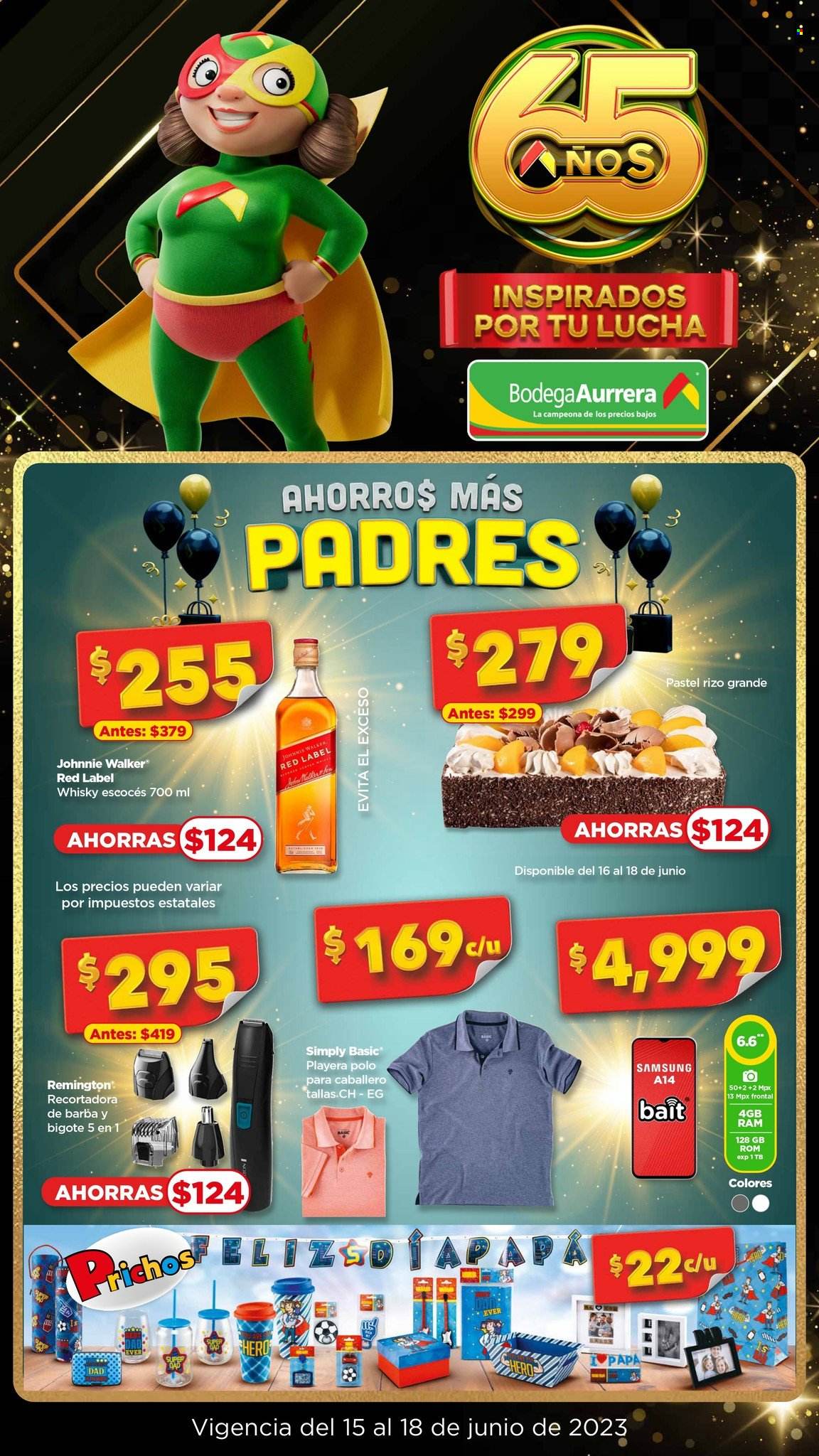 Catálogo Bodega Aurrerá - 15.6.2023 - 18.6.2023. Página 1