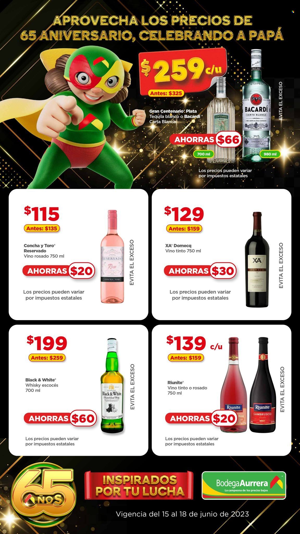 Catálogo Bodega Aurrerá - 15.6.2023 - 18.6.2023. Página 2