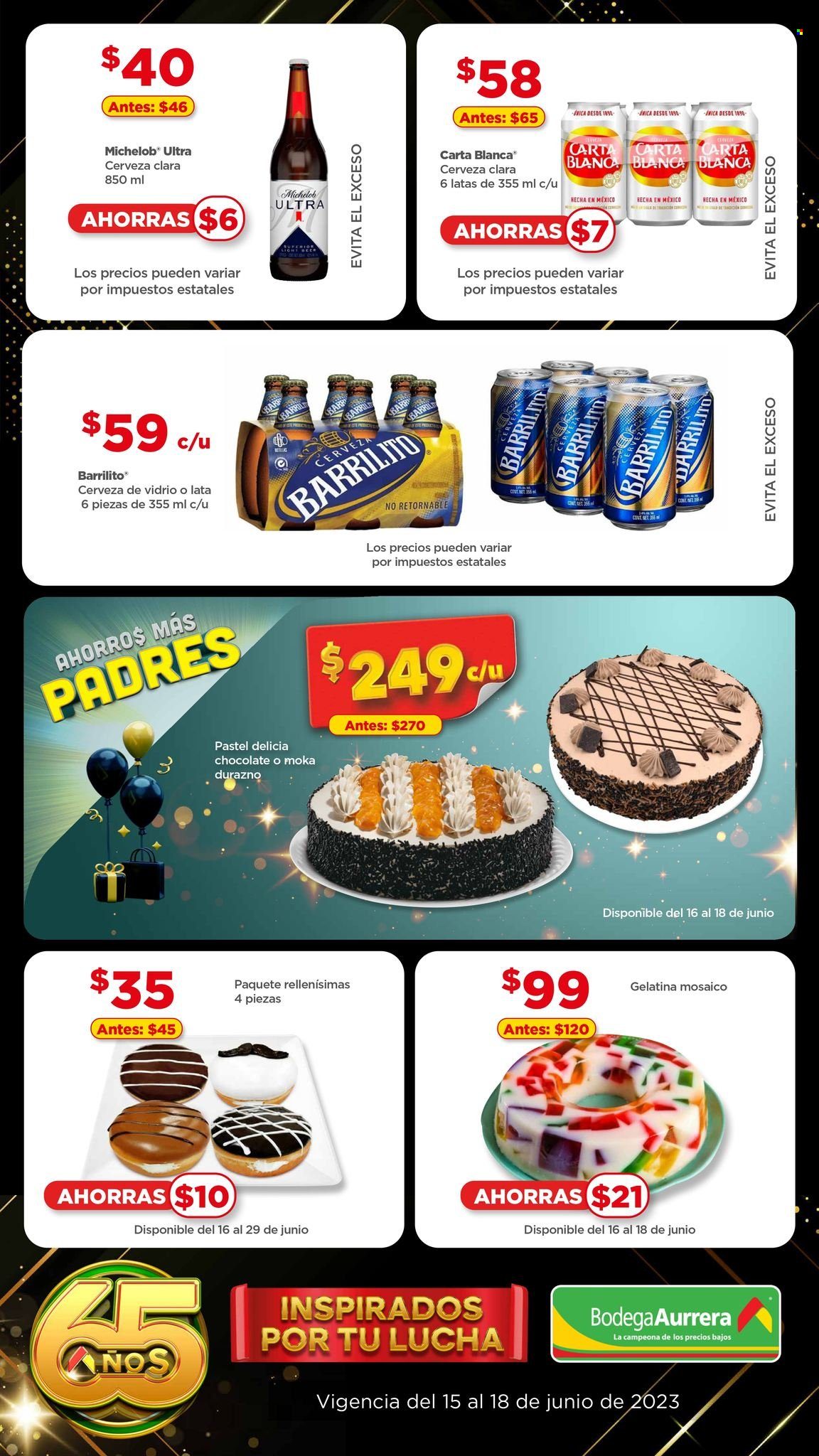 Catálogo Bodega Aurrerá - 15.6.2023 - 18.6.2023. Página 3