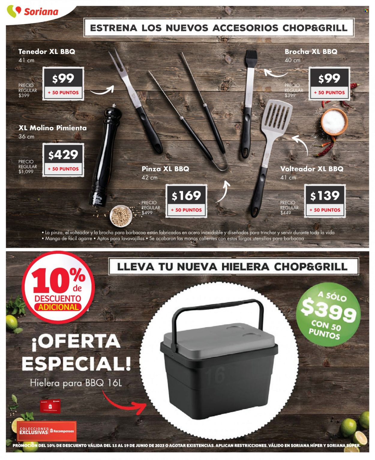 Catálogo Soriana - 15.6.2023 - 19.6.2023. Página 3