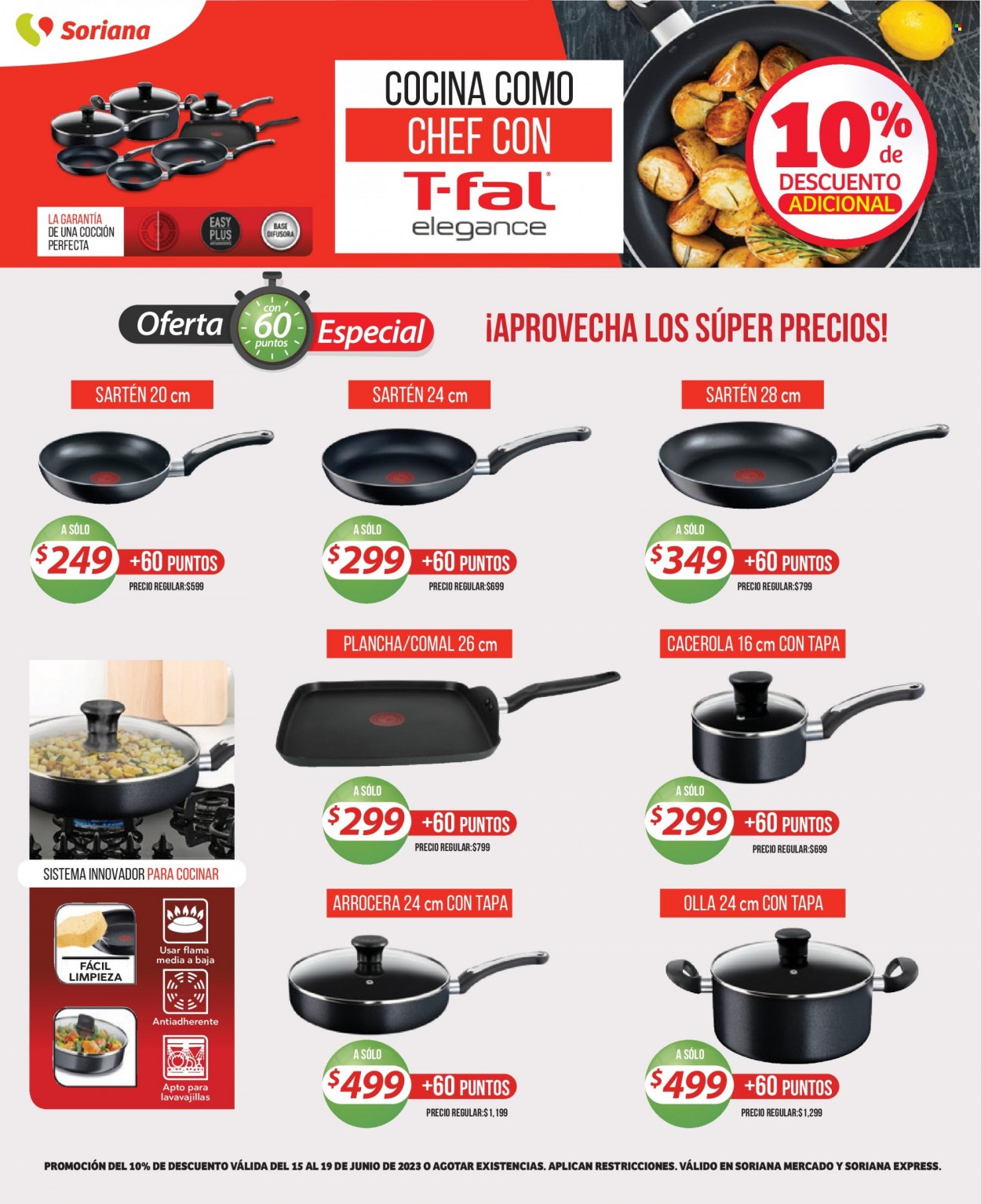 Catálogo Soriana - 15.6.2023 - 19.6.2023. Página 4