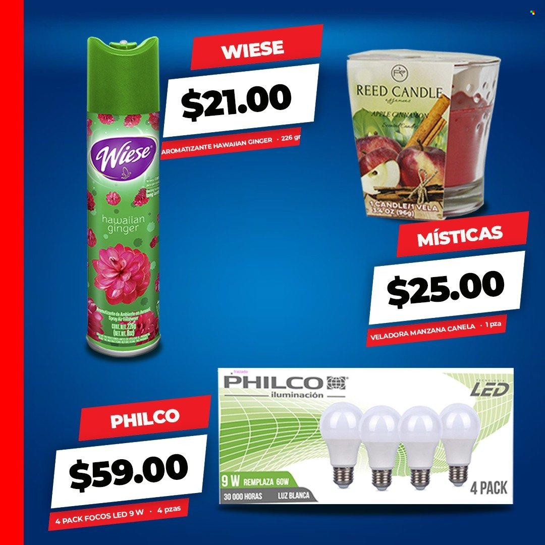 Catálogo Tiendas 3B. Página 2