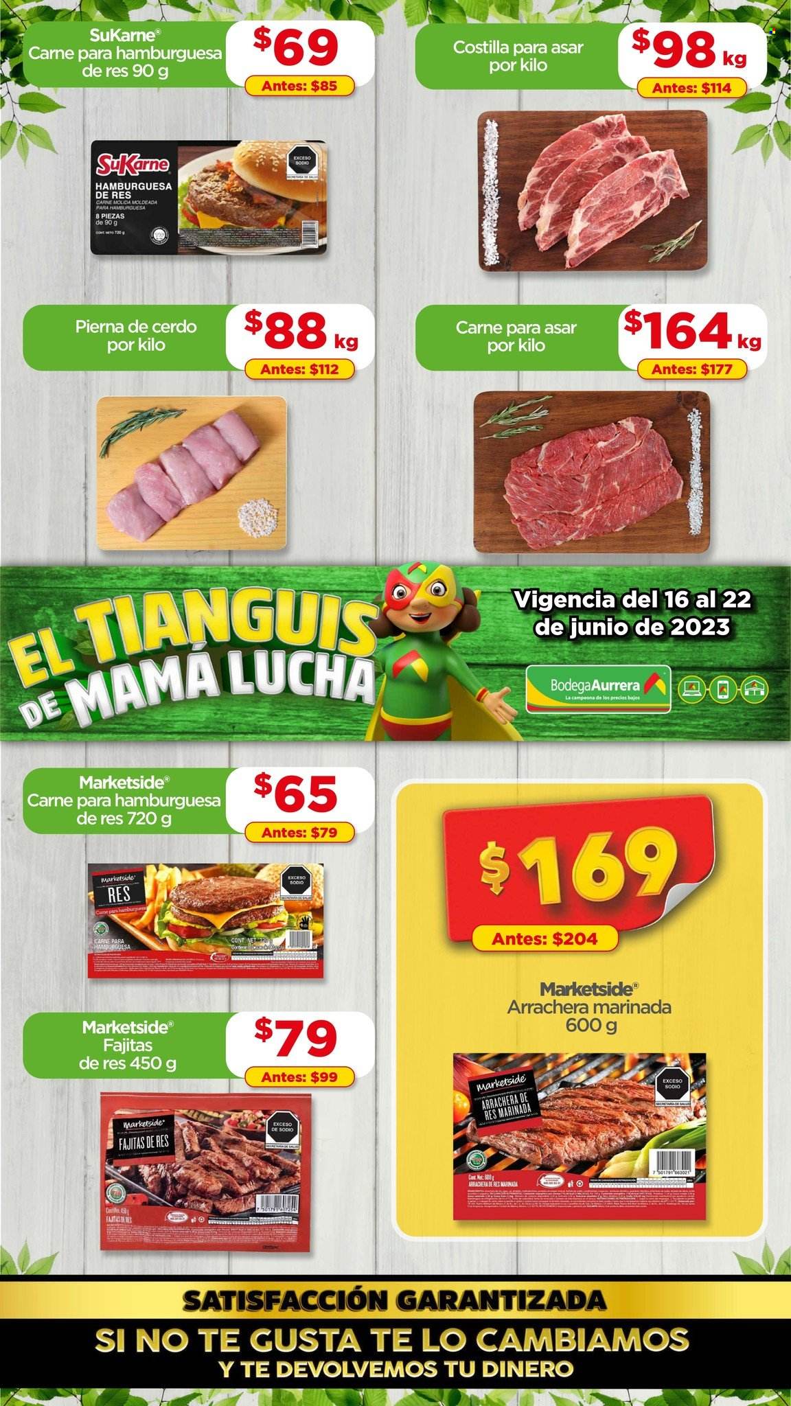 Catálogo Bodega Aurrerá - 16.6.2023 - 22.6.2023. Página 1