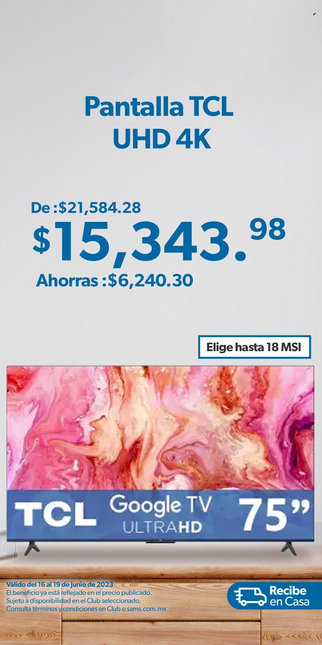 Catálogo Sam's Club - 16.6.2023 - 19.6.2023. Página 2