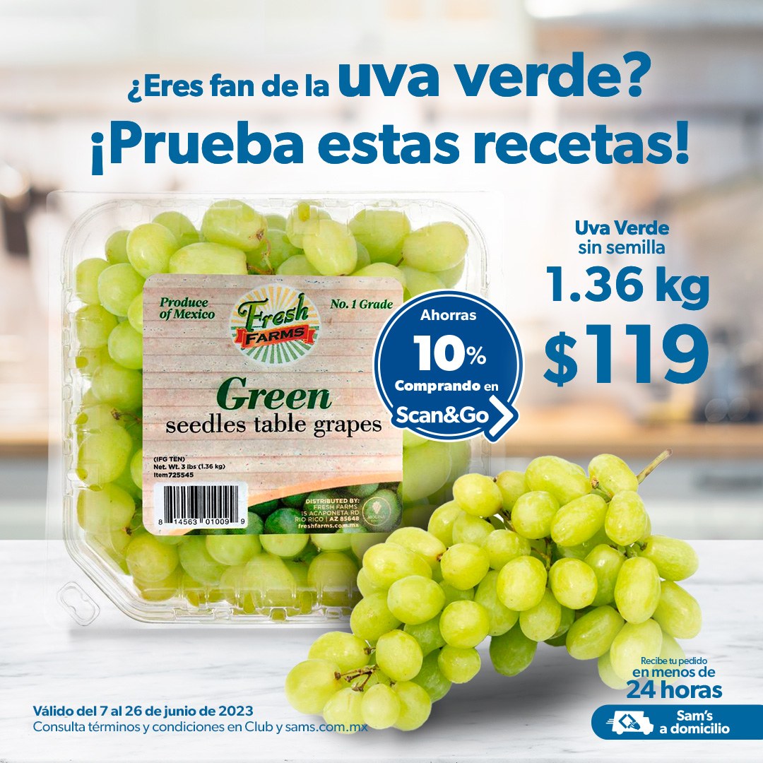Catálogo Sam's Club - 7.6.2023 - 26.6.2023. Página 62