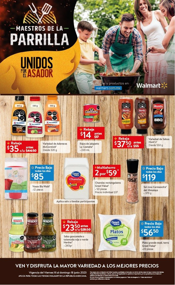 Catálogo Walmart - 16.6.2023 - 18.6.2023. Página 4