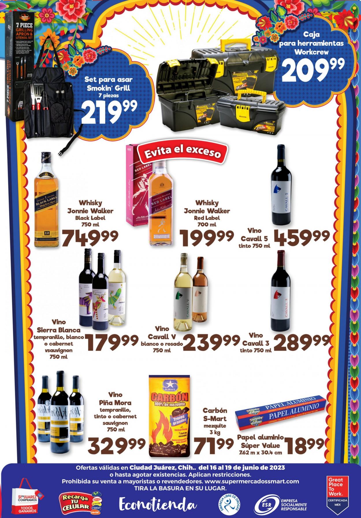 Catálogo S-Mart - 16.6.2023 - 19.6.2023. Página 10
