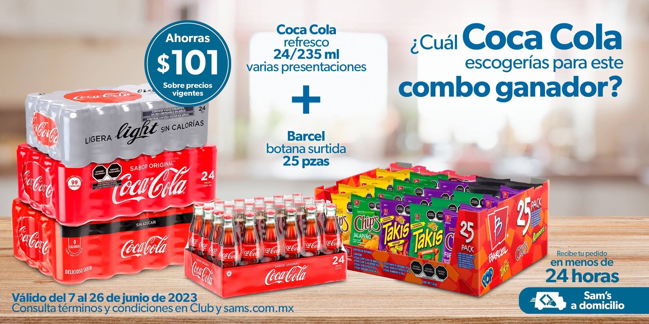 Catálogo Sam's Club - 7.6.2023 - 26.6.2023. Página 56
