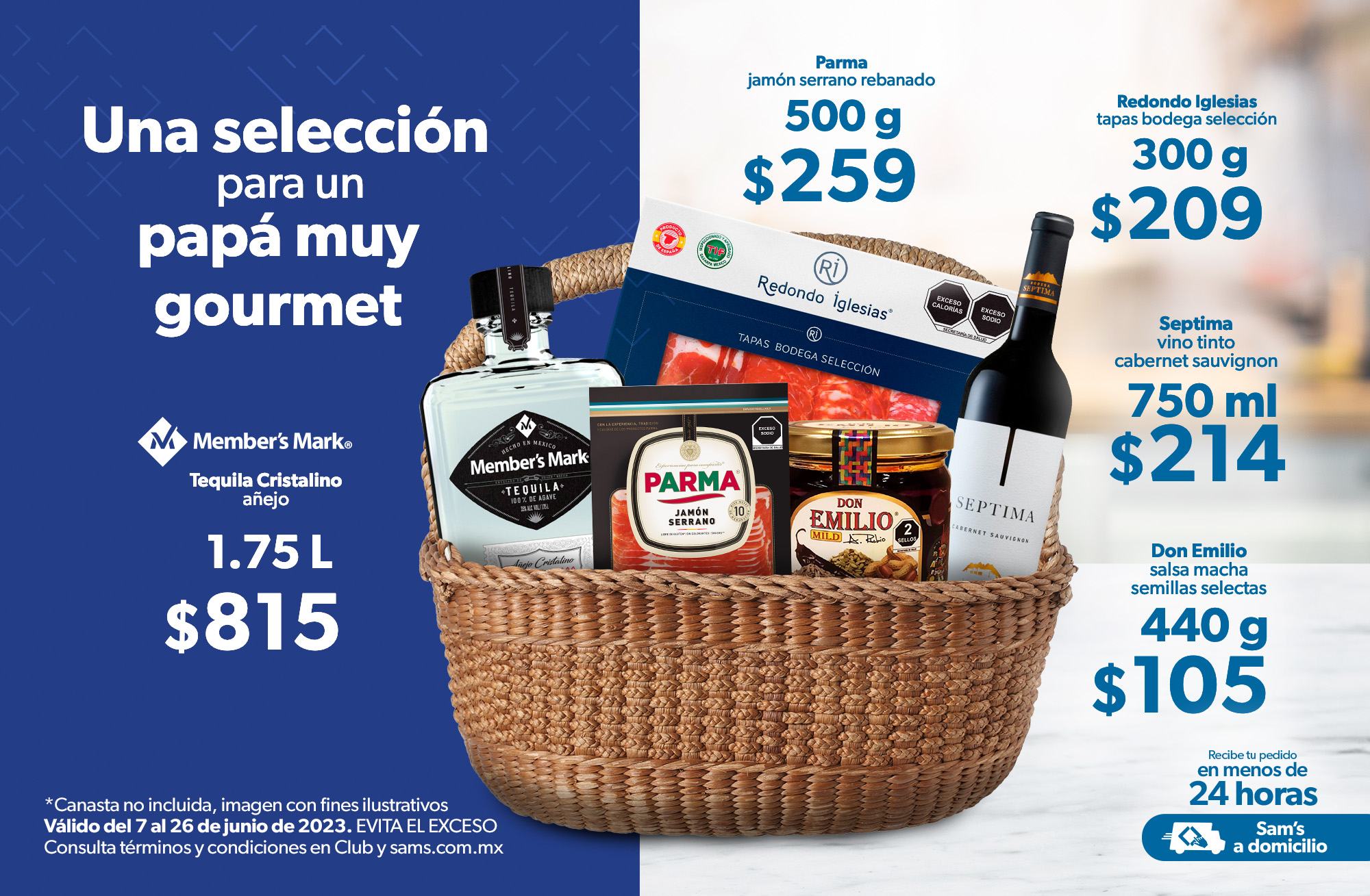 Catálogo Sam's Club - 7.6.2023 - 26.6.2023. Página 57