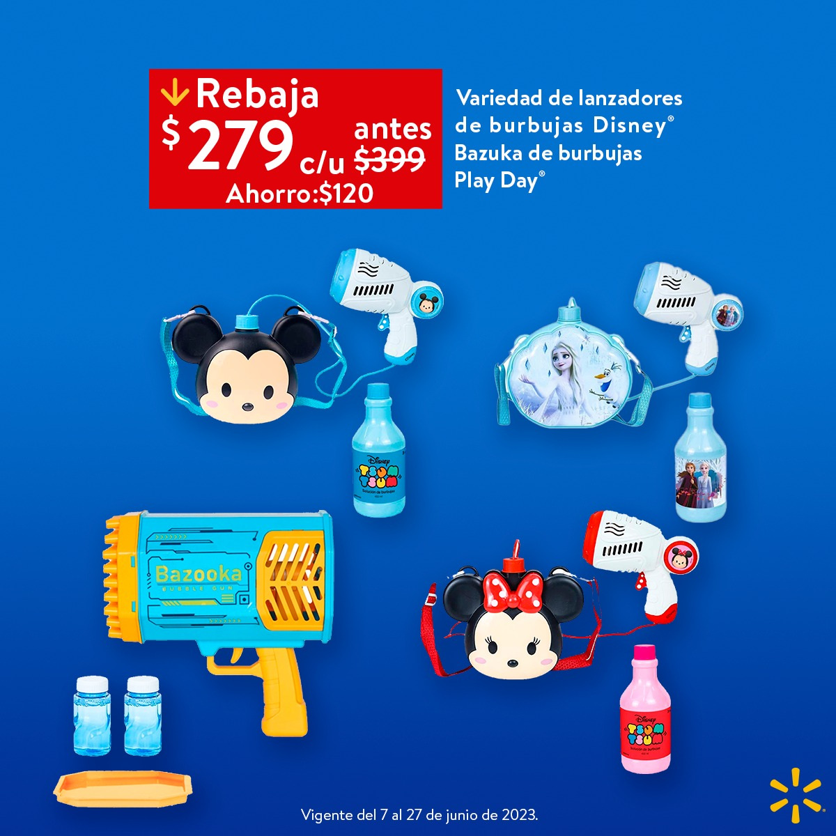 Catálogo Walmart - 7.6.2023 - 27.6.2023. Página 44