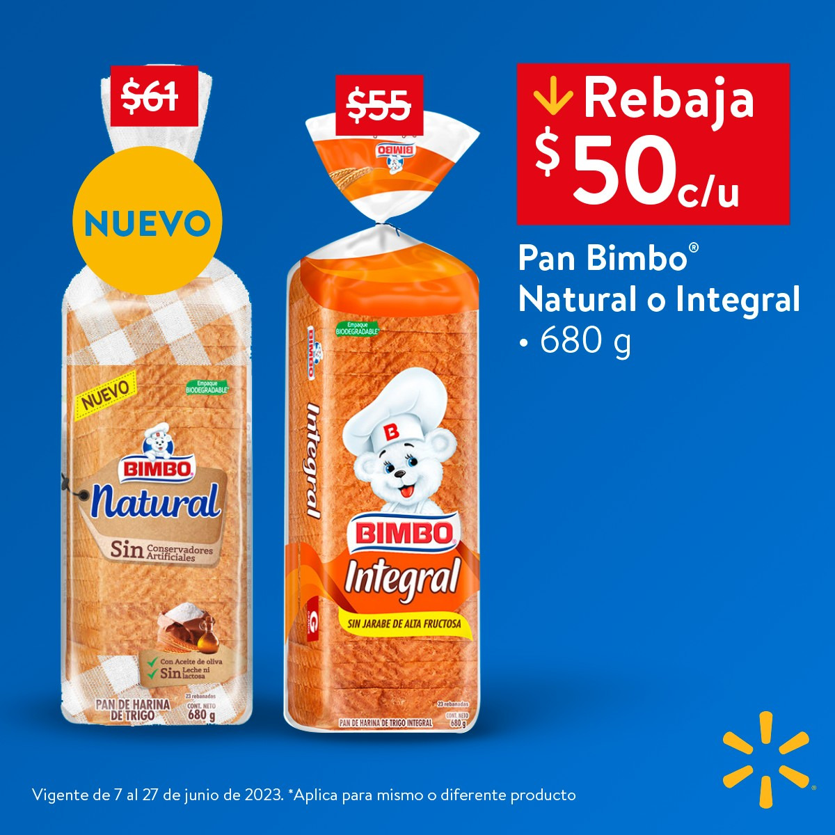Catálogo Walmart - 7.6.2023 - 27.6.2023. Página 47