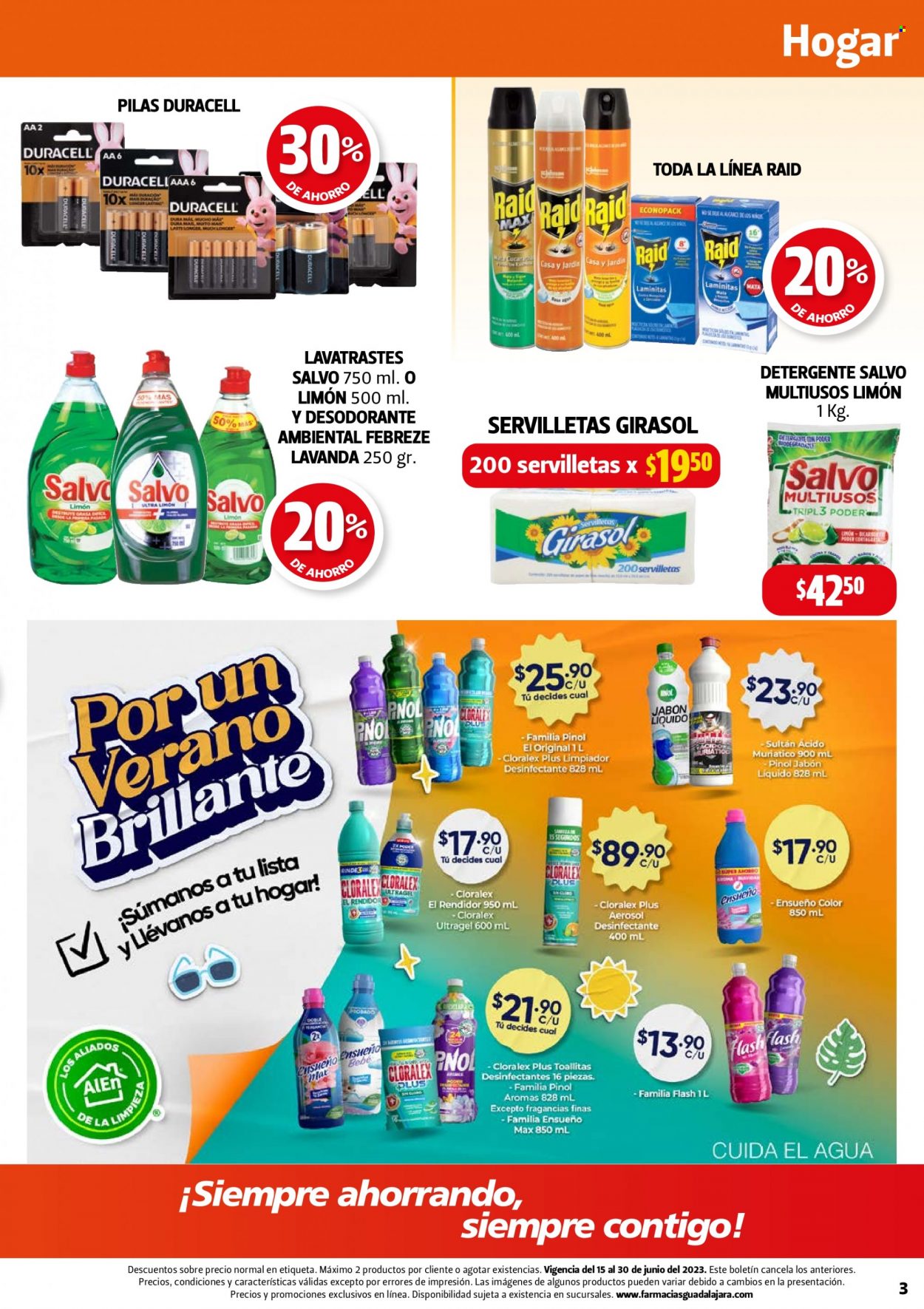Catálogo Farmacias Guadalajara - 15.6.2023 - 30.6.2023. Página 3