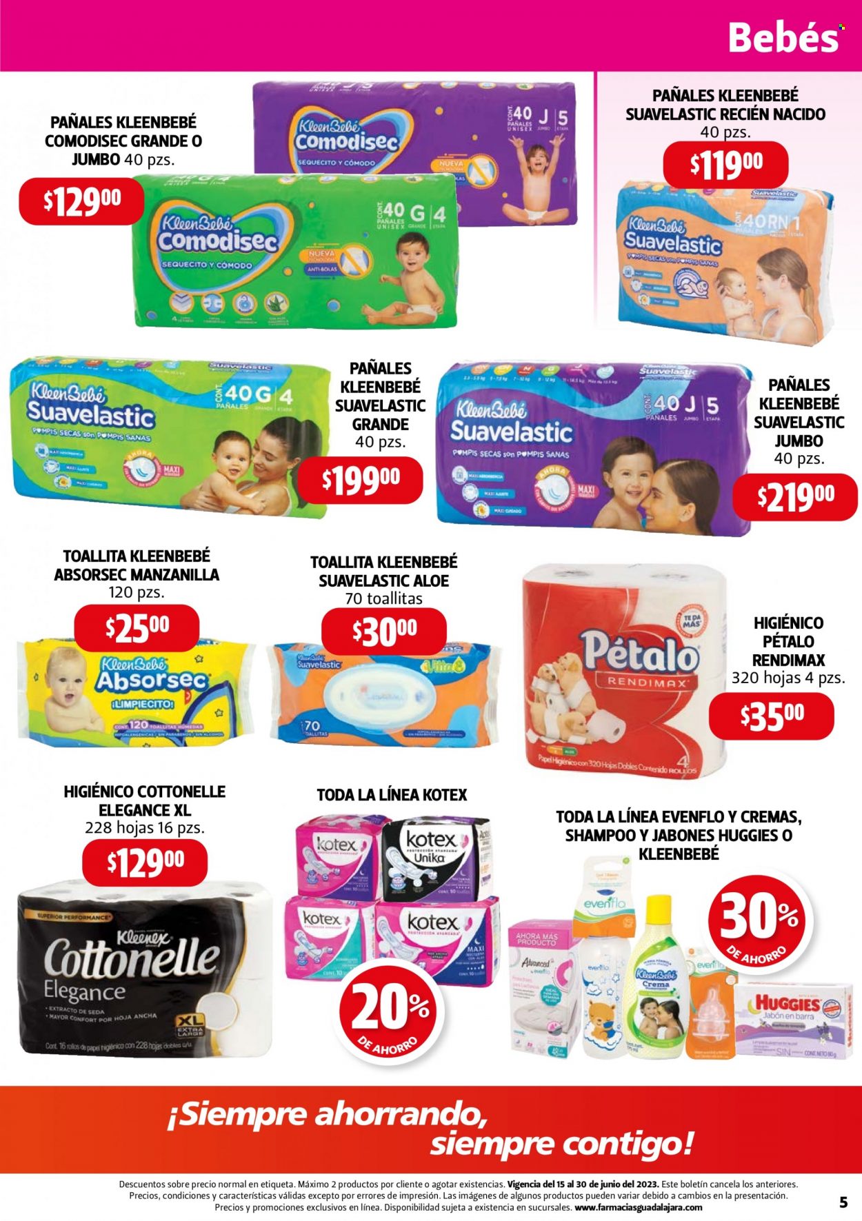 Catálogo Farmacias Guadalajara - 15.6.2023 - 30.6.2023. Página 5