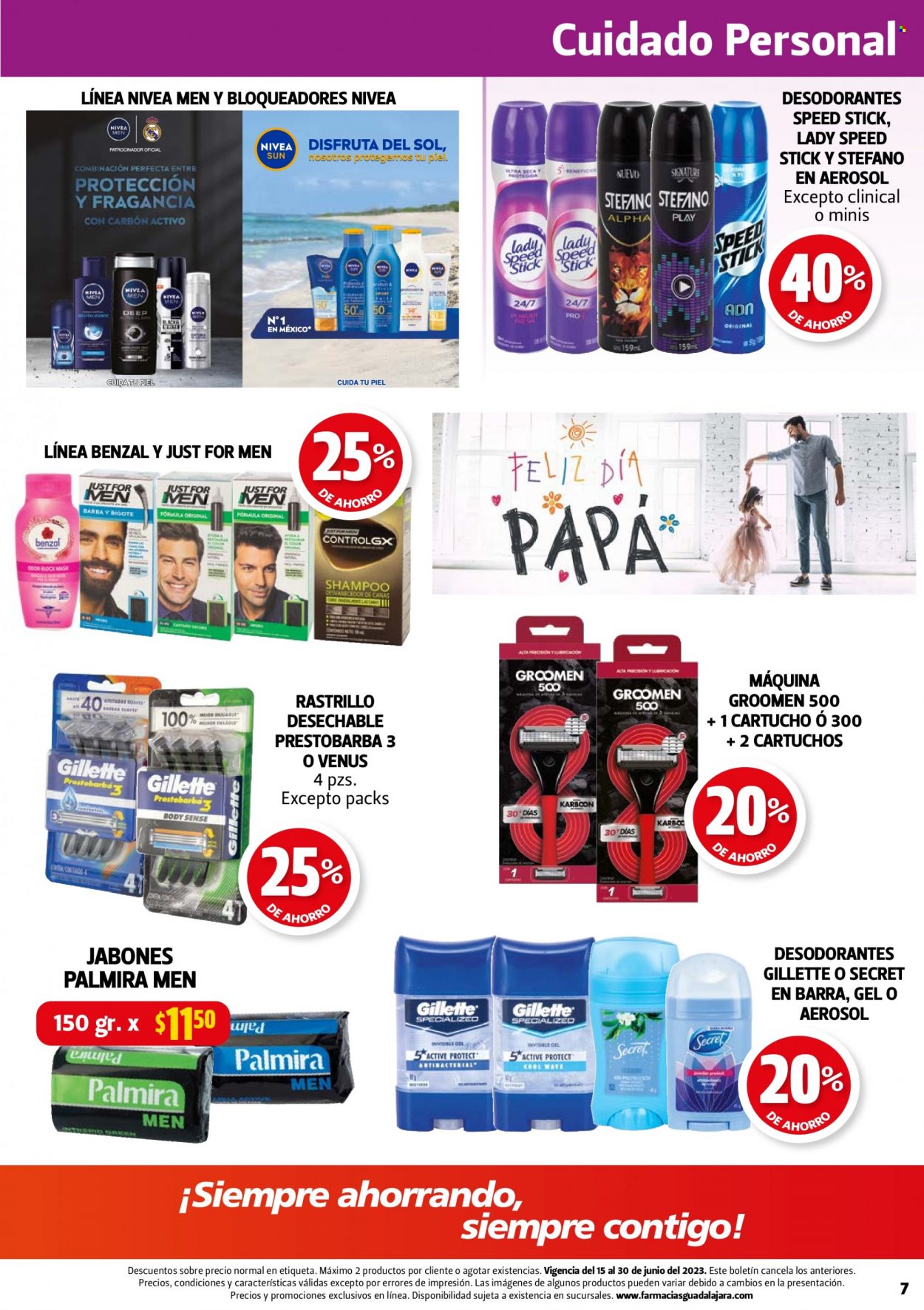 Catálogo Farmacias Guadalajara - 15.6.2023 - 30.6.2023. Página 7