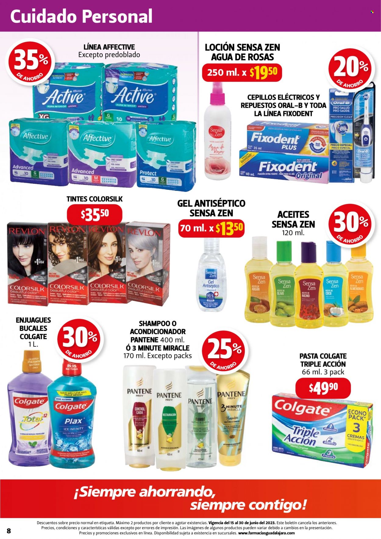 Catálogo Farmacias Guadalajara - 15.6.2023 - 30.6.2023. Página 8