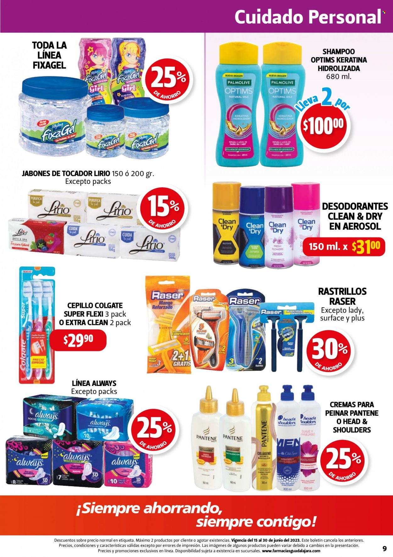 Catálogo Farmacias Guadalajara - 15.6.2023 - 30.6.2023. Página 9