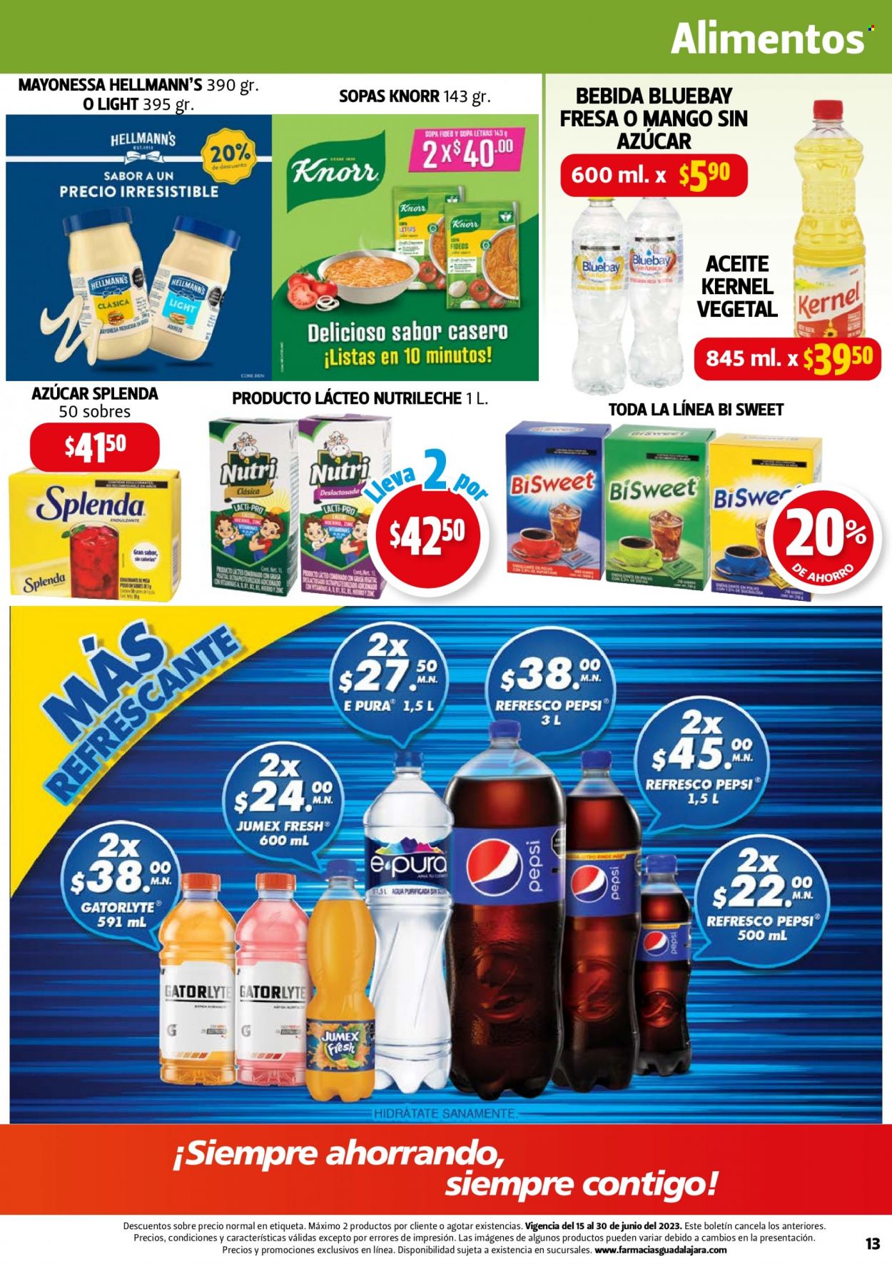 Catálogo Farmacias Guadalajara - 15.6.2023 - 30.6.2023. Página 13
