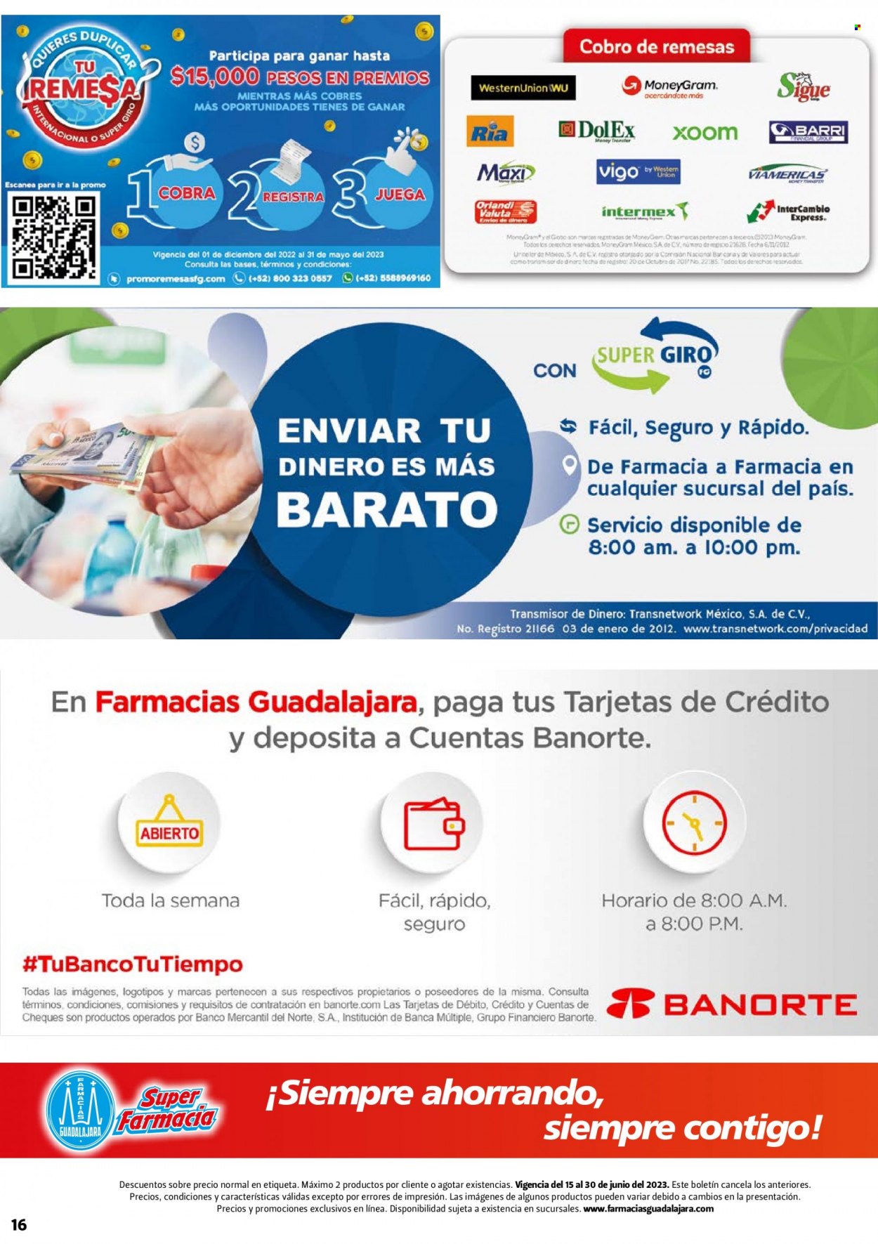 Catálogo Farmacias Guadalajara - 15.6.2023 - 30.6.2023. Página 16