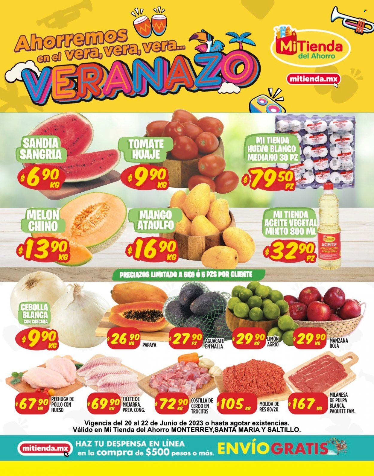 Catálogo Mi Tienda de Ahorro - 20.6.2023 - 22.6.2023. Página 1