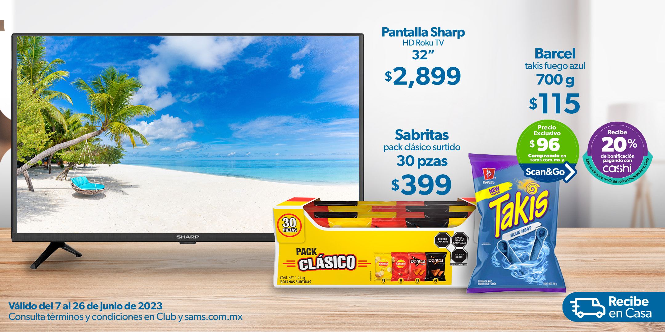 Catálogo Sam's Club - 7.6.2023 - 26.6.2023. Página 42