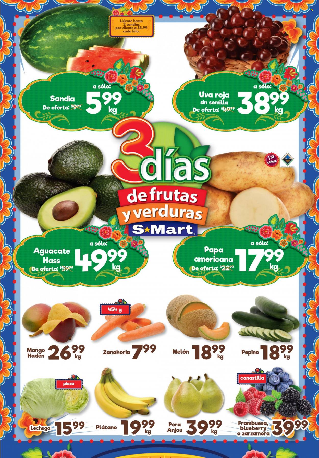 Catálogo S-Mart - 20.6.2023 - 22.6.2023. Página 3