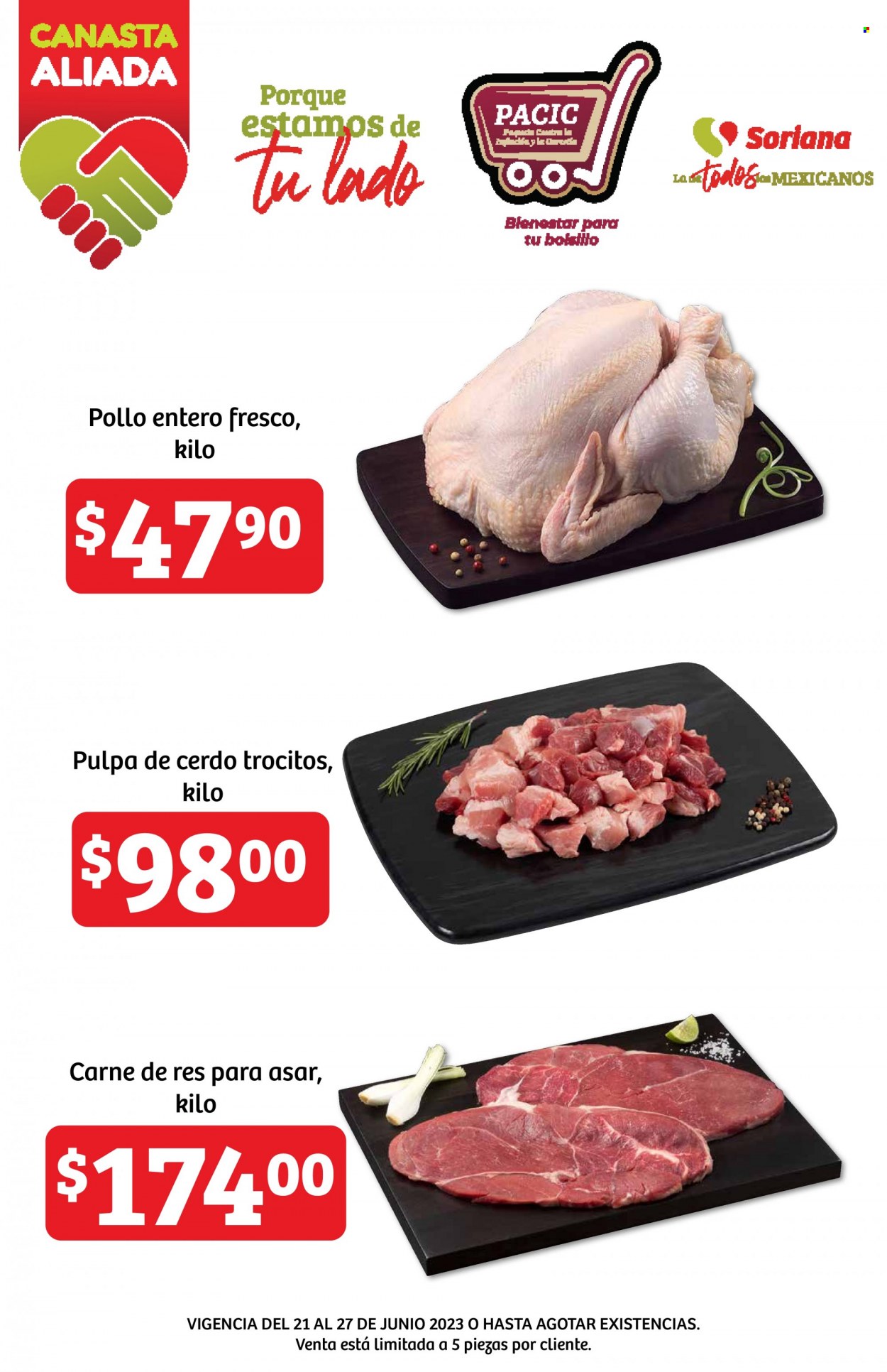 Catálogo Soriana - 21.6.2023 - 27.6.2023. Página 3