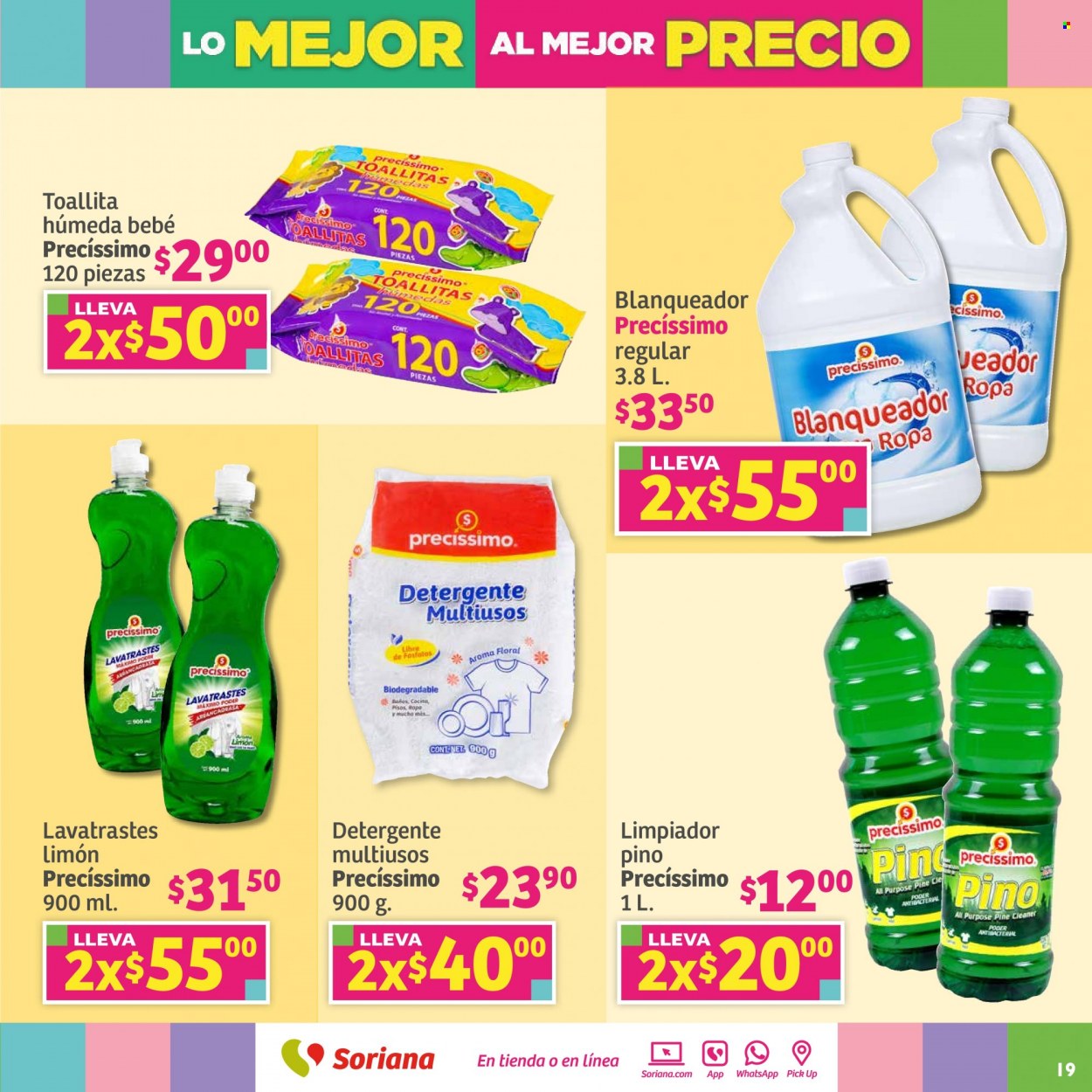 Catálogo Soriana Híper - 22.6.2023 - 28.6.2023. Página 19