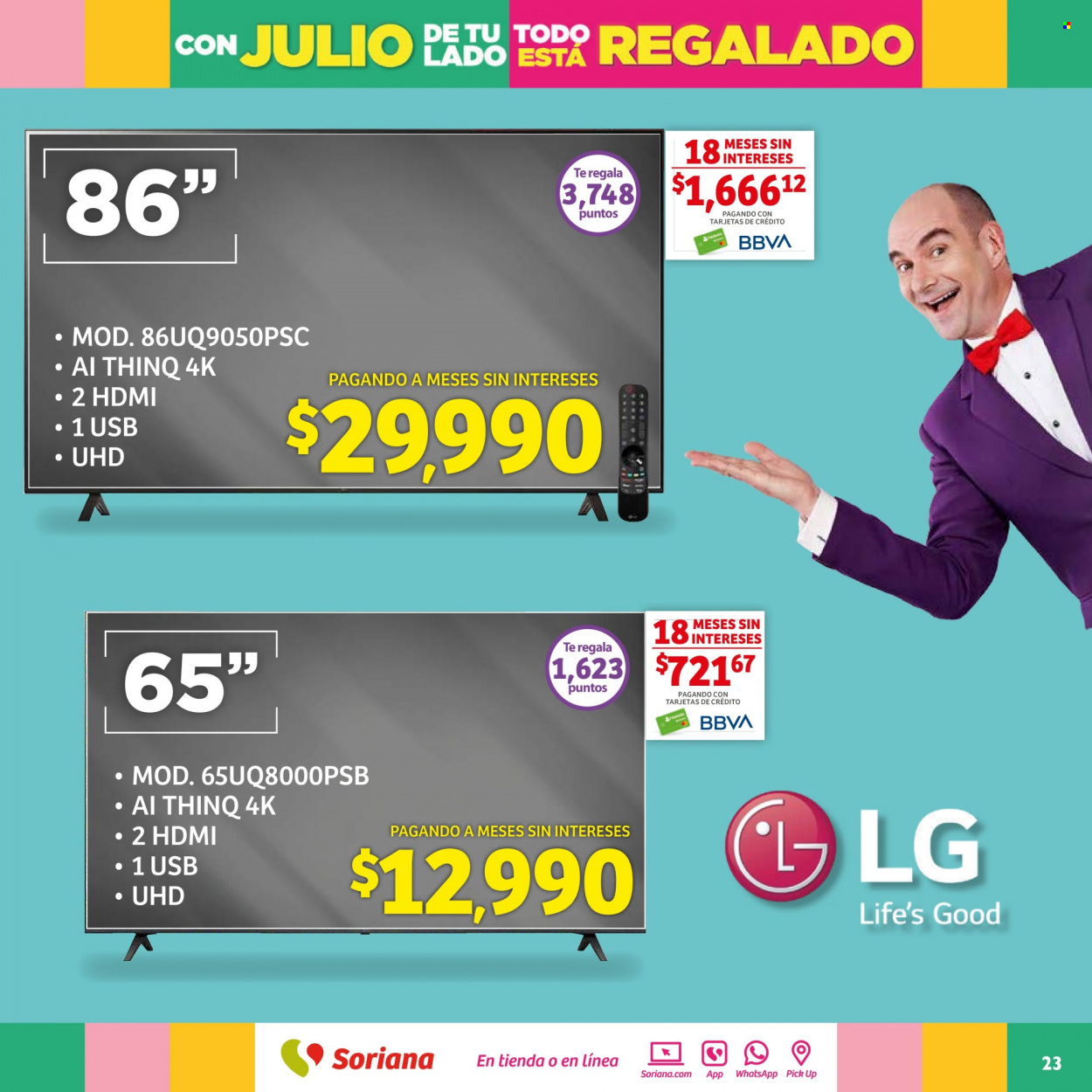 Catálogo Soriana Híper - 22.6.2023 - 28.6.2023. Página 23