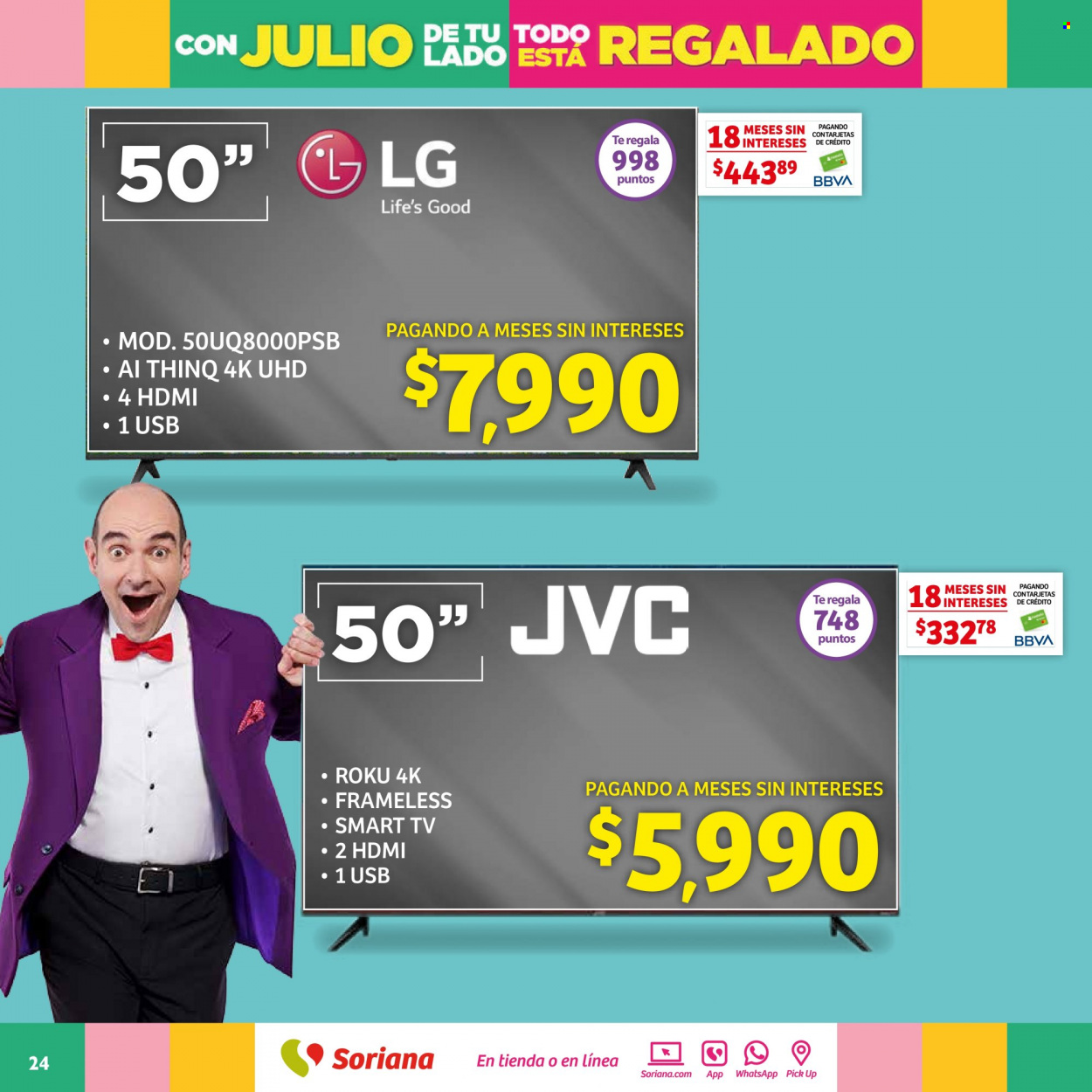 Catálogo Soriana Híper - 22.6.2023 - 28.6.2023. Página 24