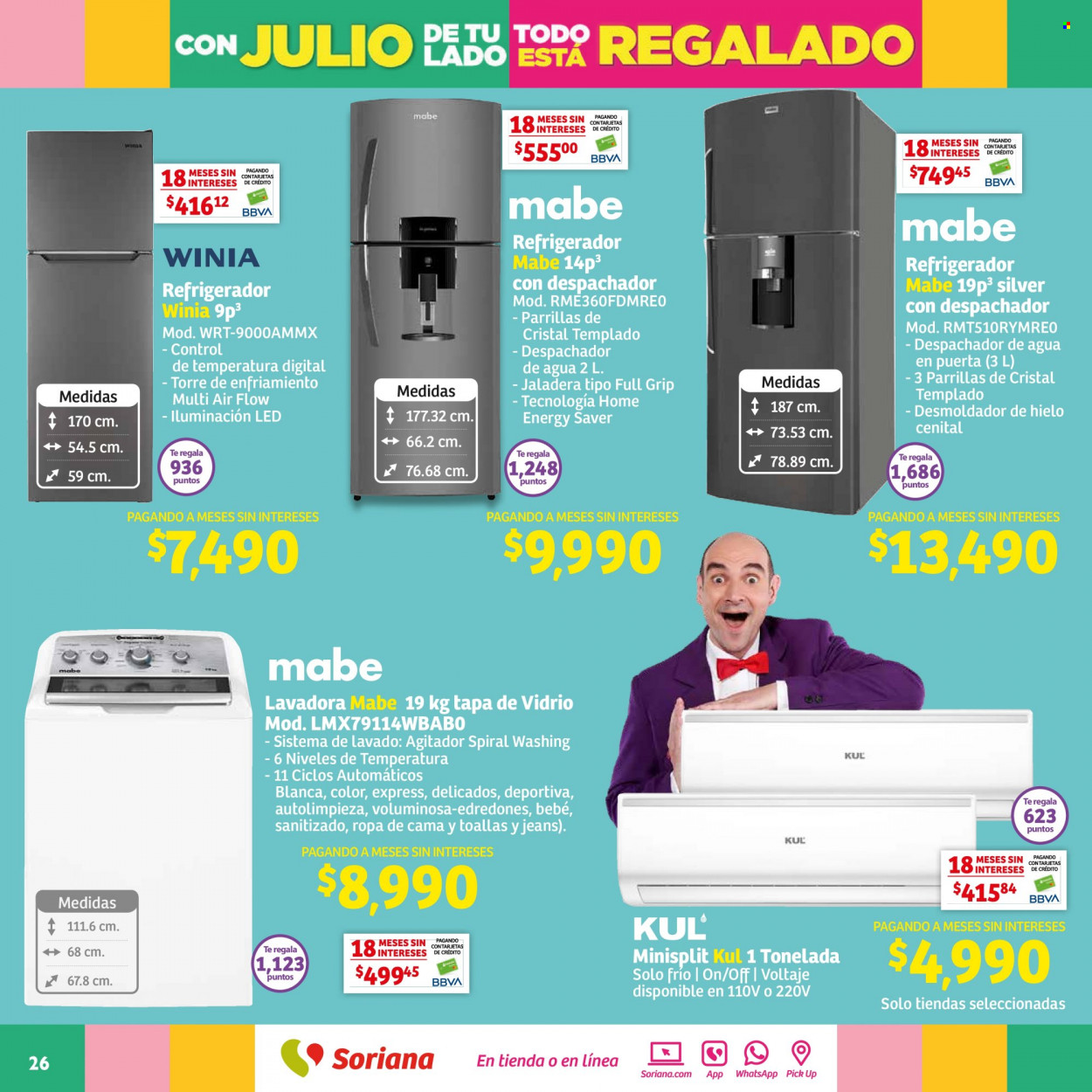 Catálogo Soriana Híper - 22.6.2023 - 28.6.2023. Página 26