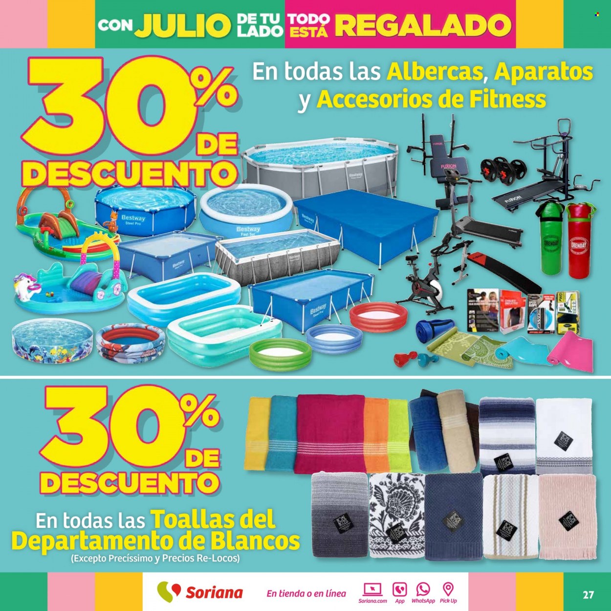Catálogo Soriana Híper - 22.6.2023 - 28.6.2023. Página 27