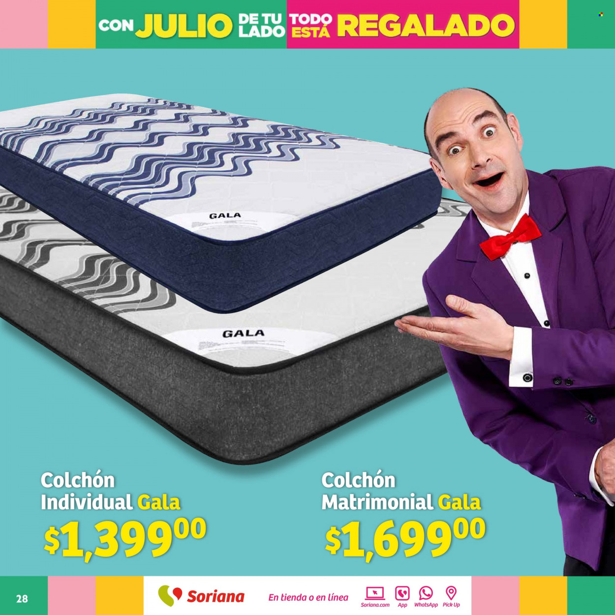Catálogo Soriana Híper - 22.6.2023 - 28.6.2023. Página 28