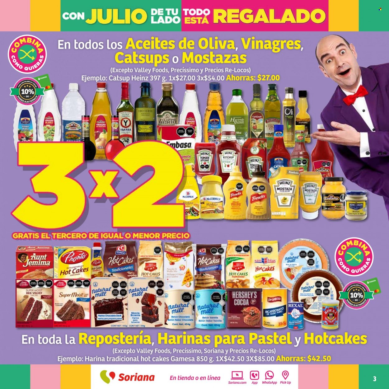 Catálogo Soriana Súper - 22.6.2023 - 28.6.2023. Página 3