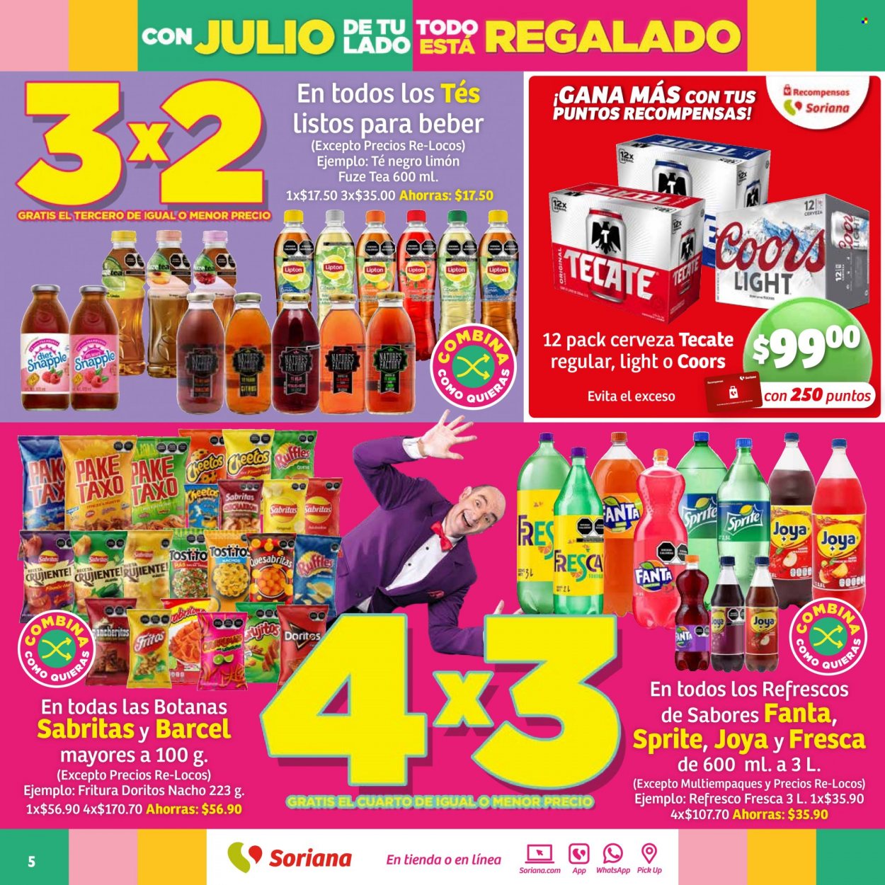 Catálogo Soriana Súper - 22.6.2023 - 28.6.2023. Página 5